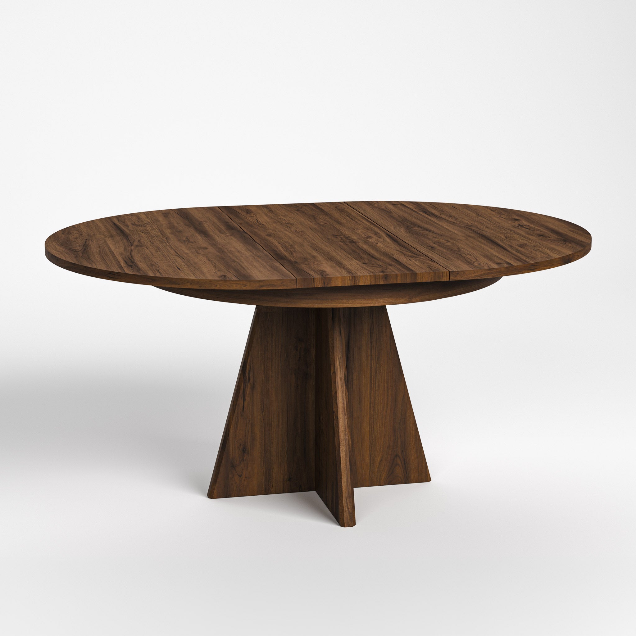 Table à manger ronde de 46 pouces