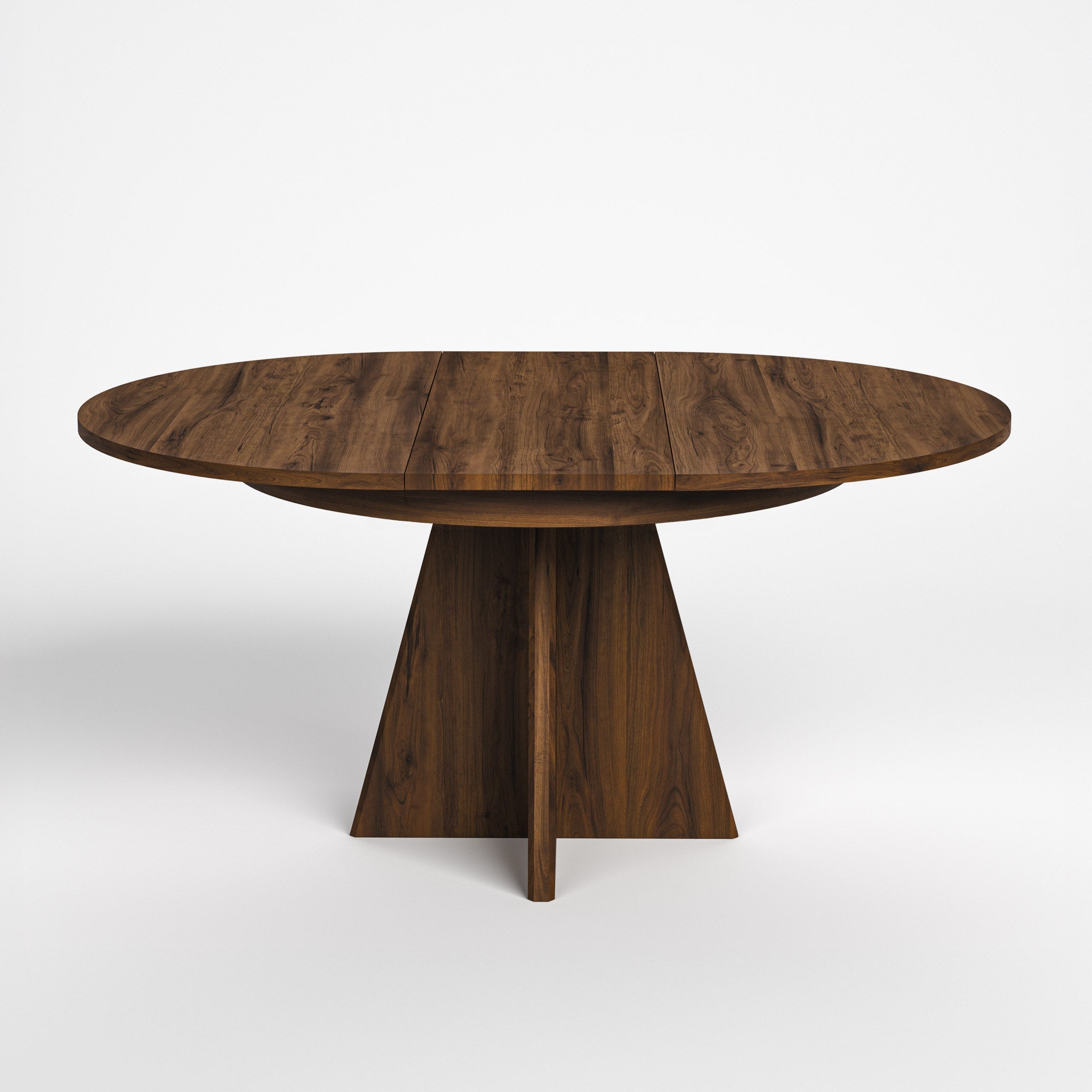 Table à manger ronde de 46 pouces
