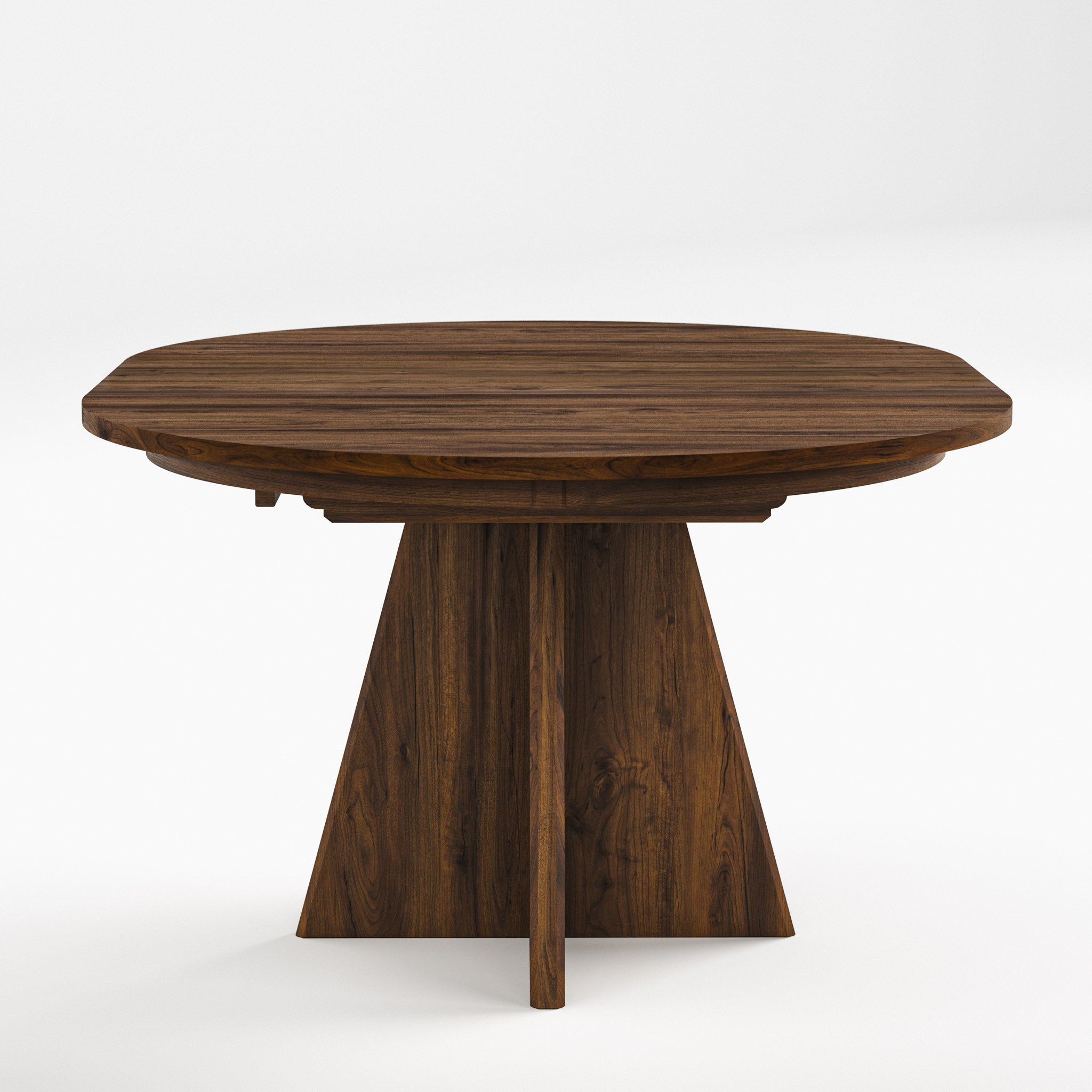 Table à manger ronde de 46 pouces