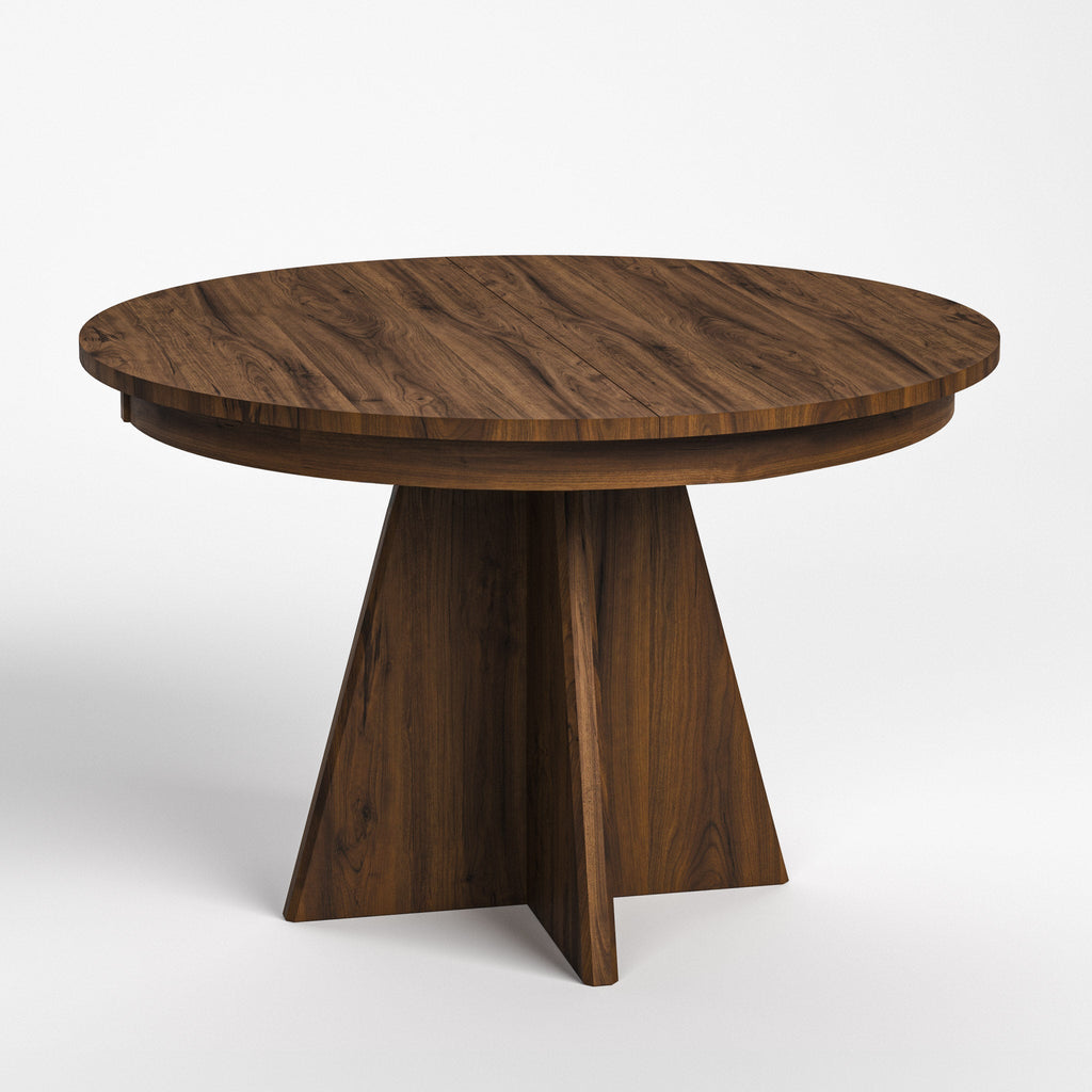 Table à manger ronde de 46 pouces