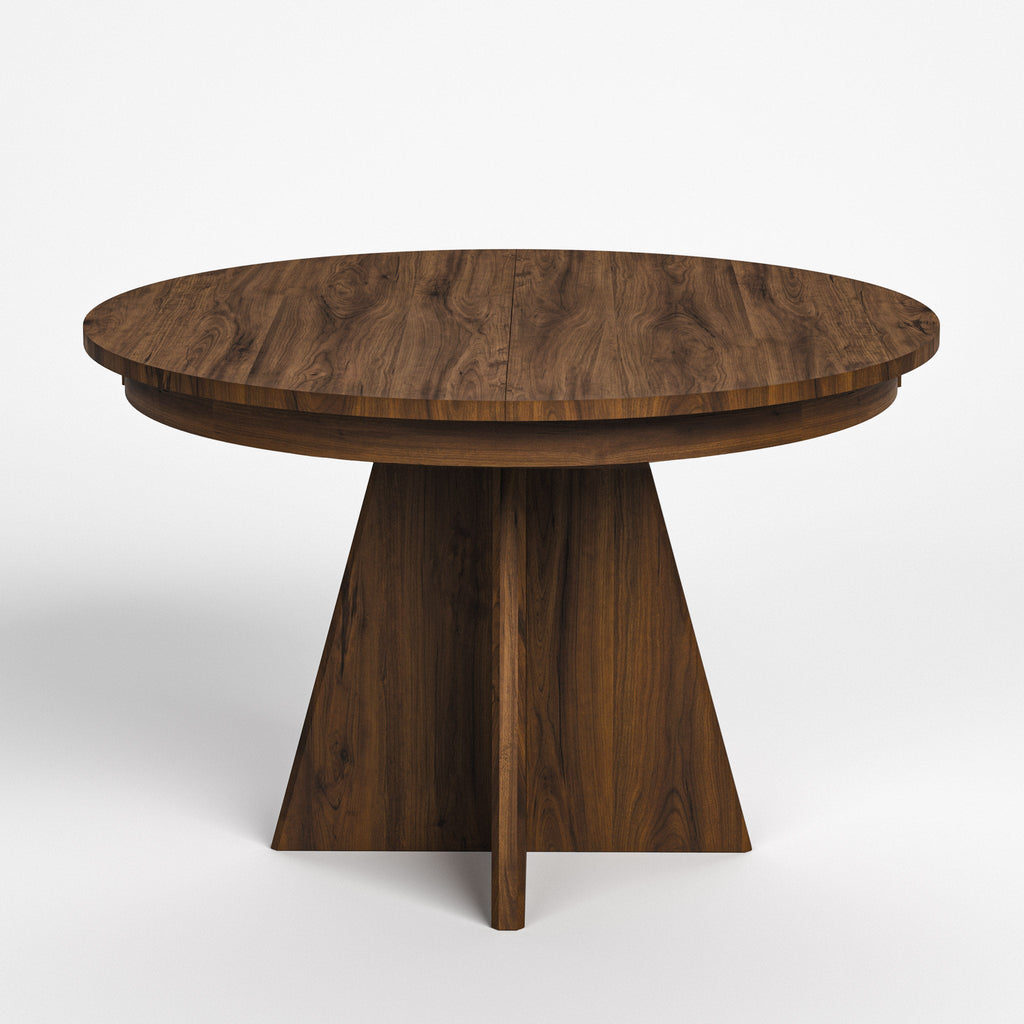 Table à manger ronde de 46 pouces