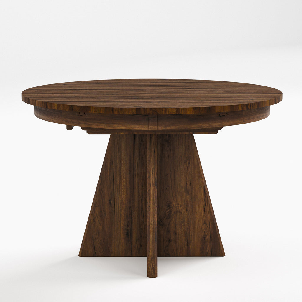 Table à manger ronde de 46 pouces