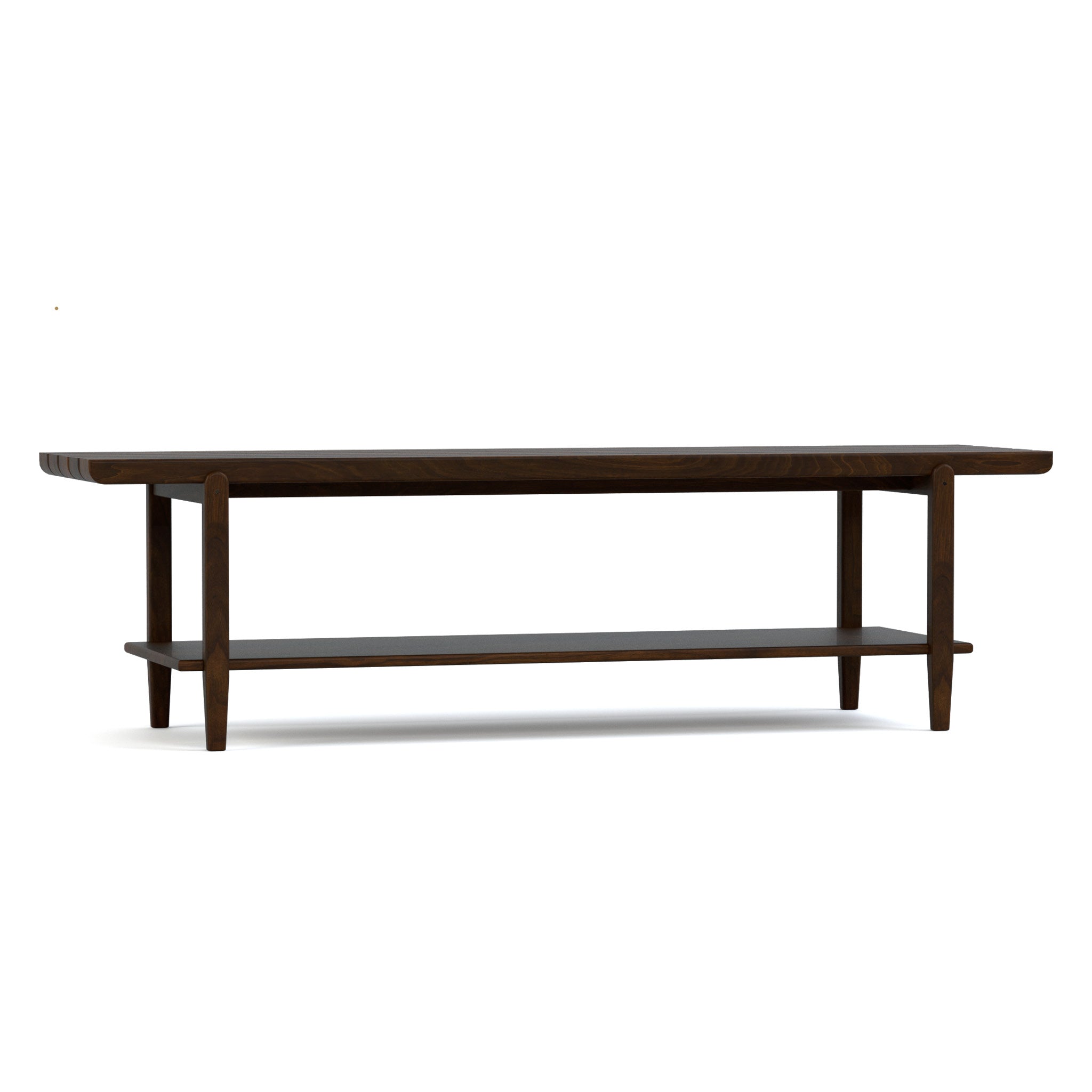 Banc à lattes