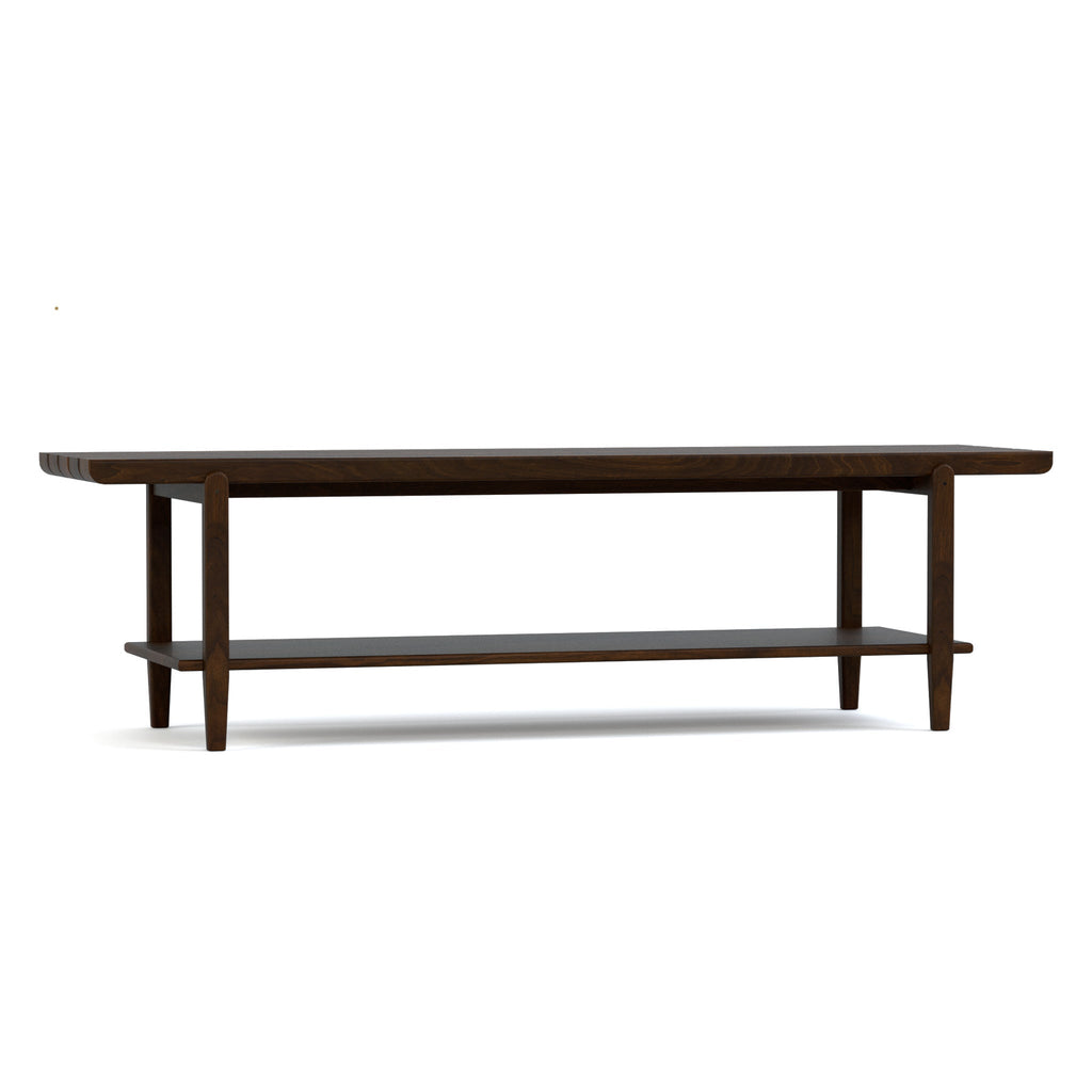 Banc à lattes