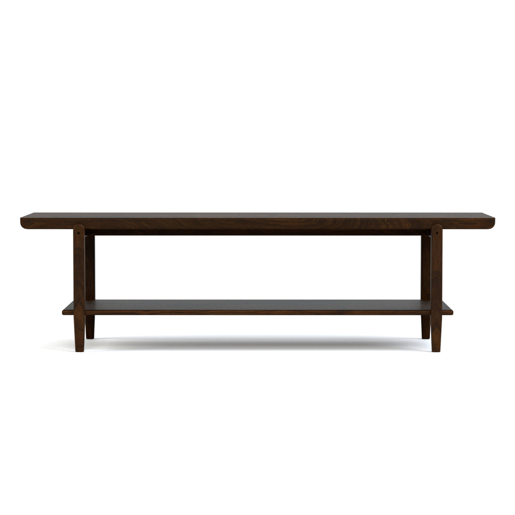 Banc à lattes