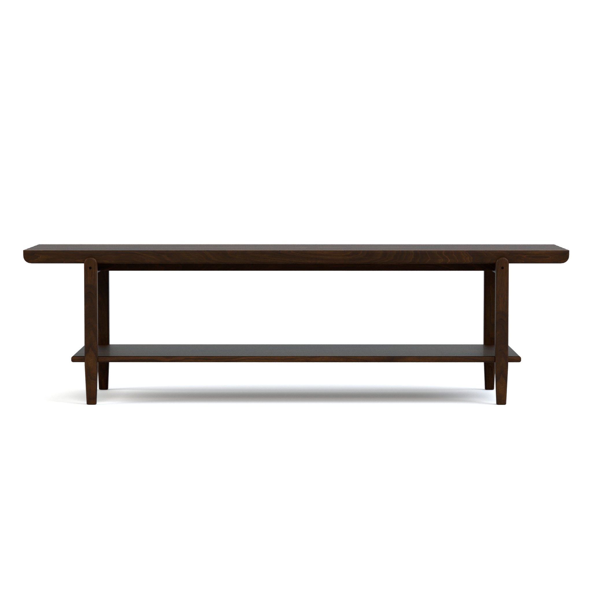 Banc à lattes