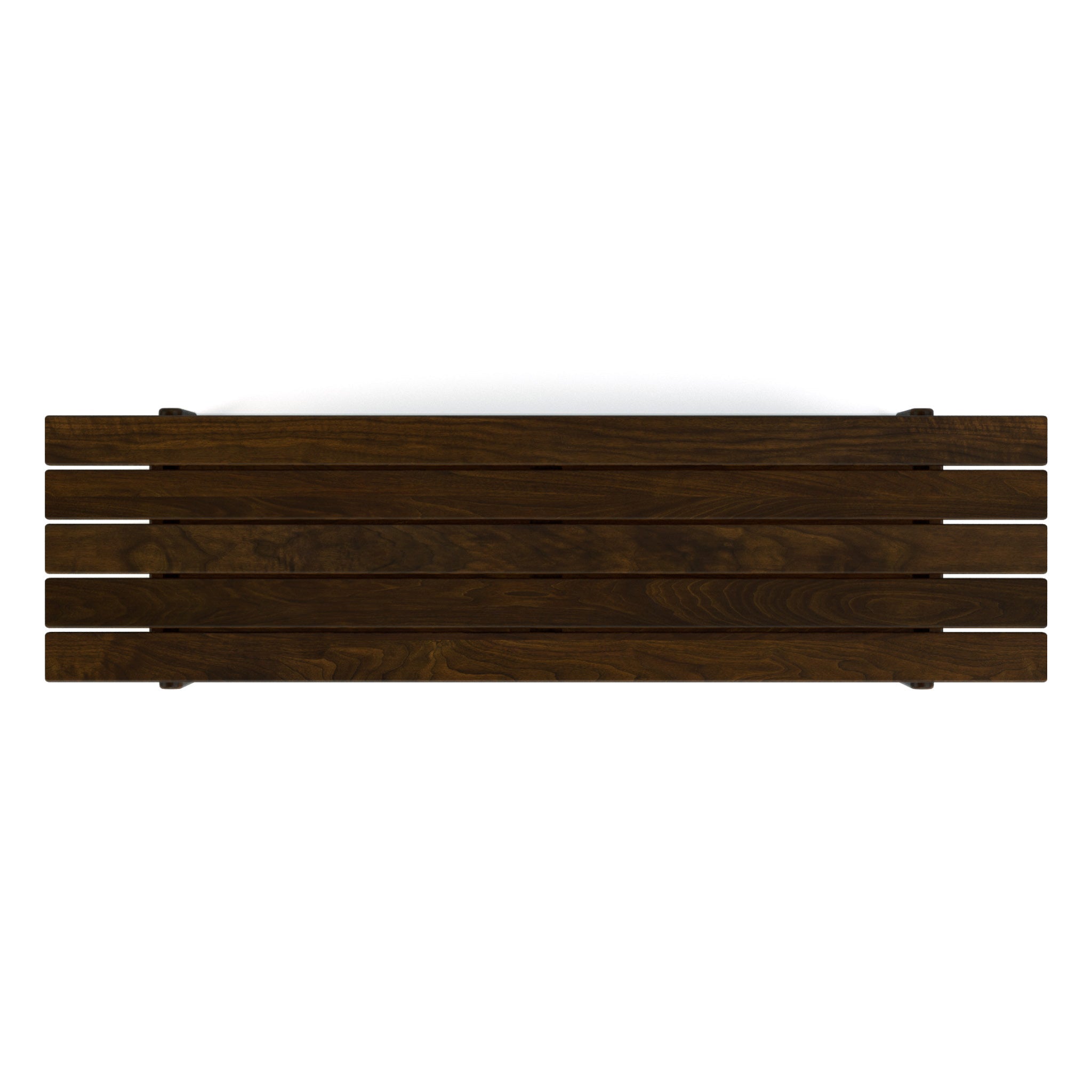 Banc à lattes