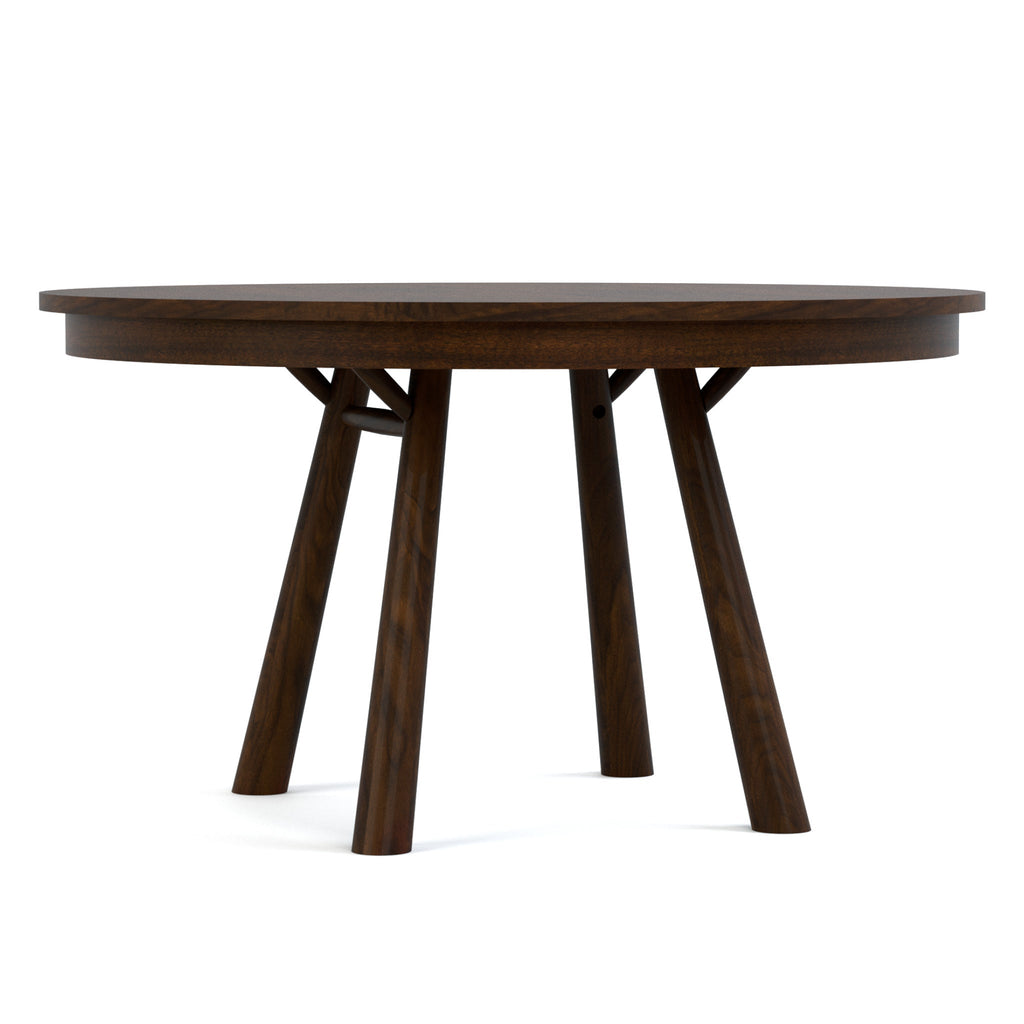 Table à manger ronde de 54 pouces