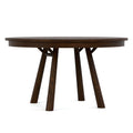Table à manger ronde de 54 pouces
