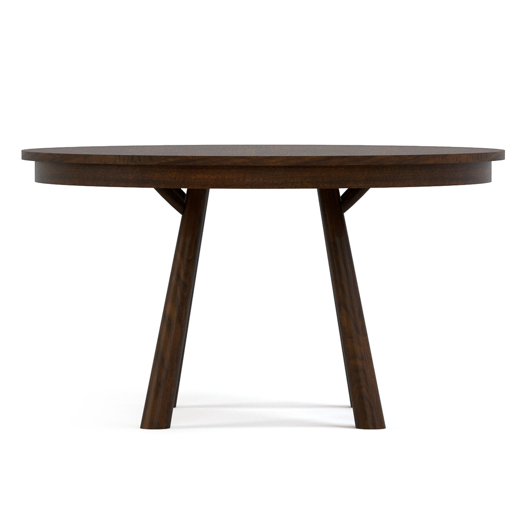 Table à manger ronde de 54 pouces