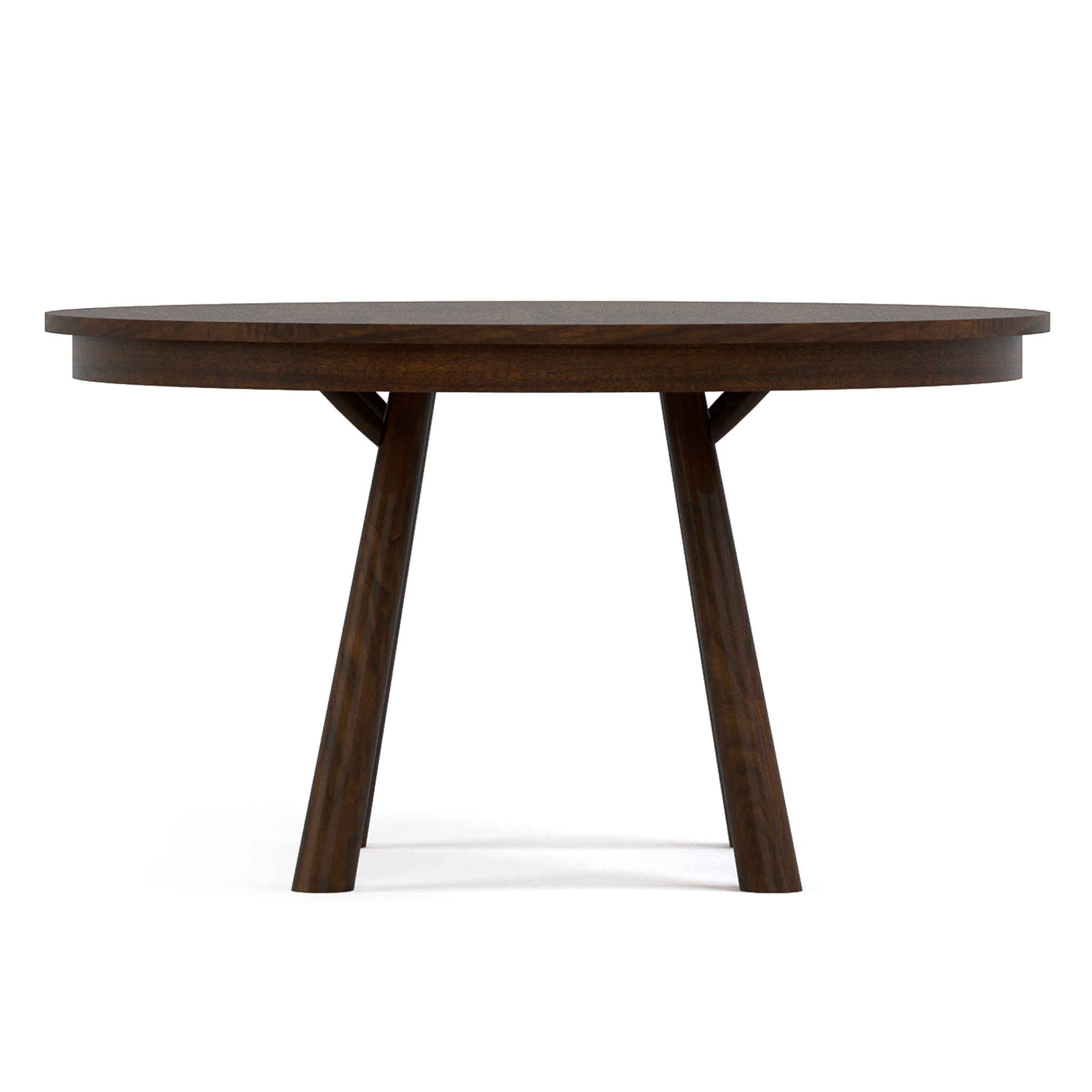 Table à manger ronde de 54 pouces