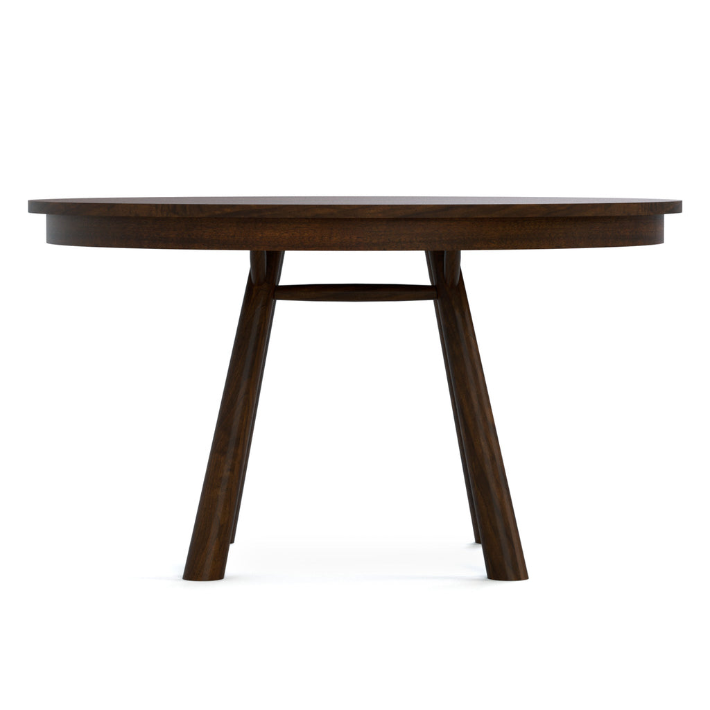 Table à manger ronde de 54 pouces