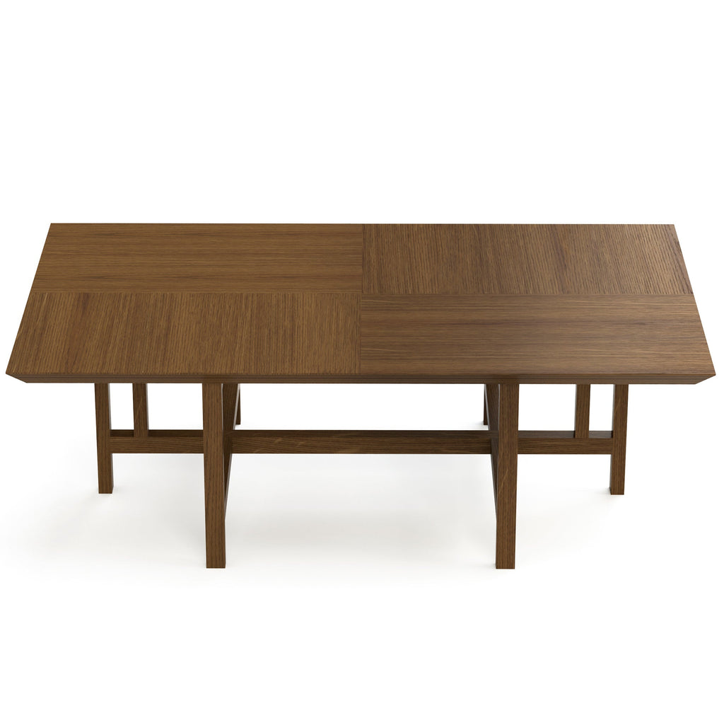 Table basse rectangulaire