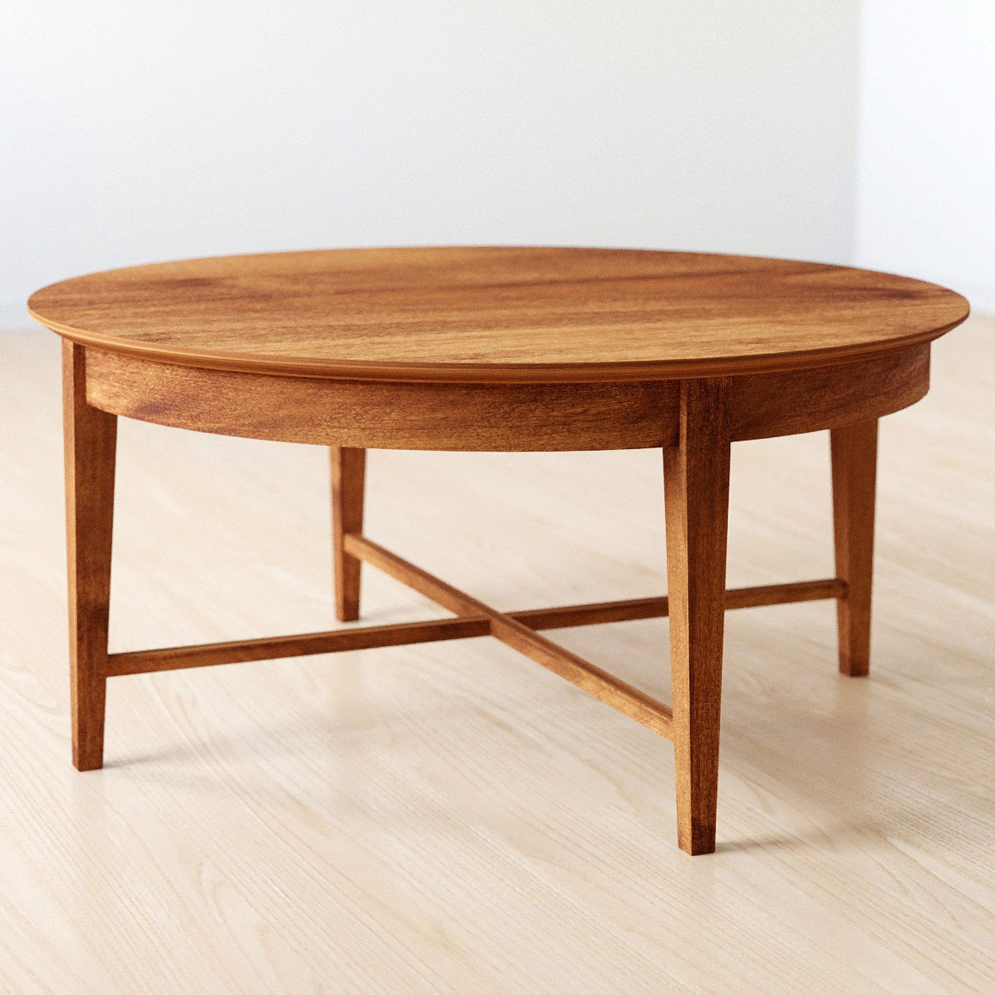 Table basse ronde