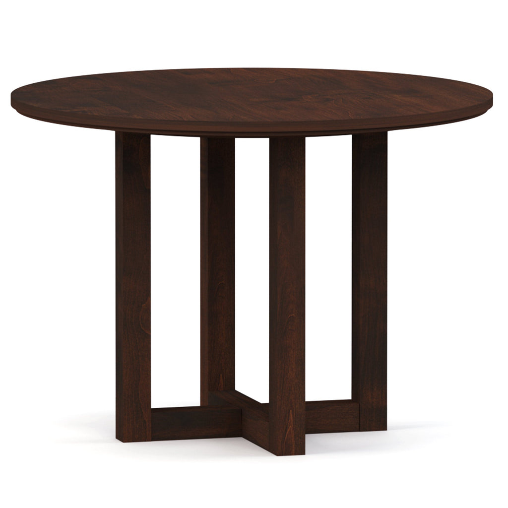 Table à manger ronde de 42 pouces