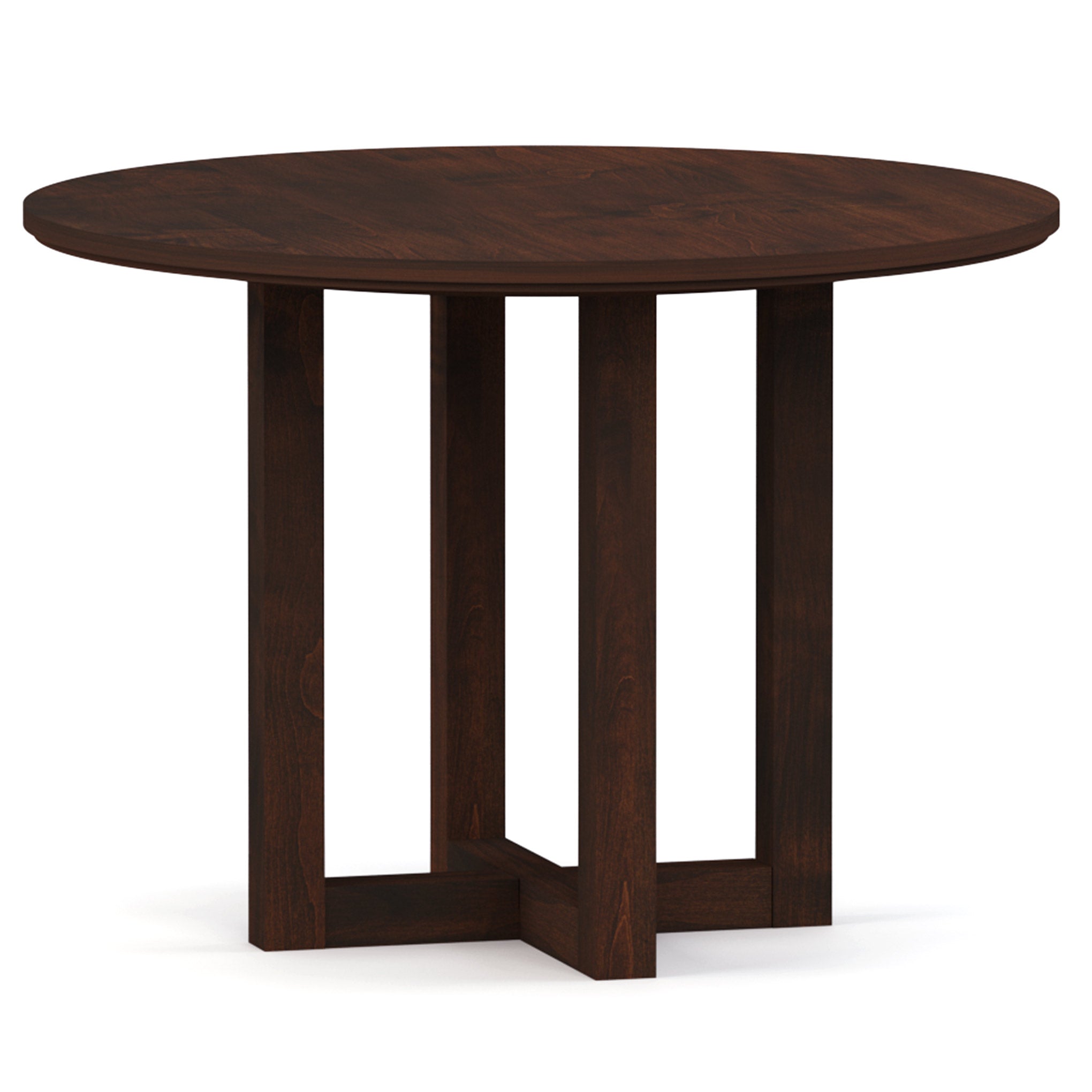 Table à manger ronde de 42 pouces