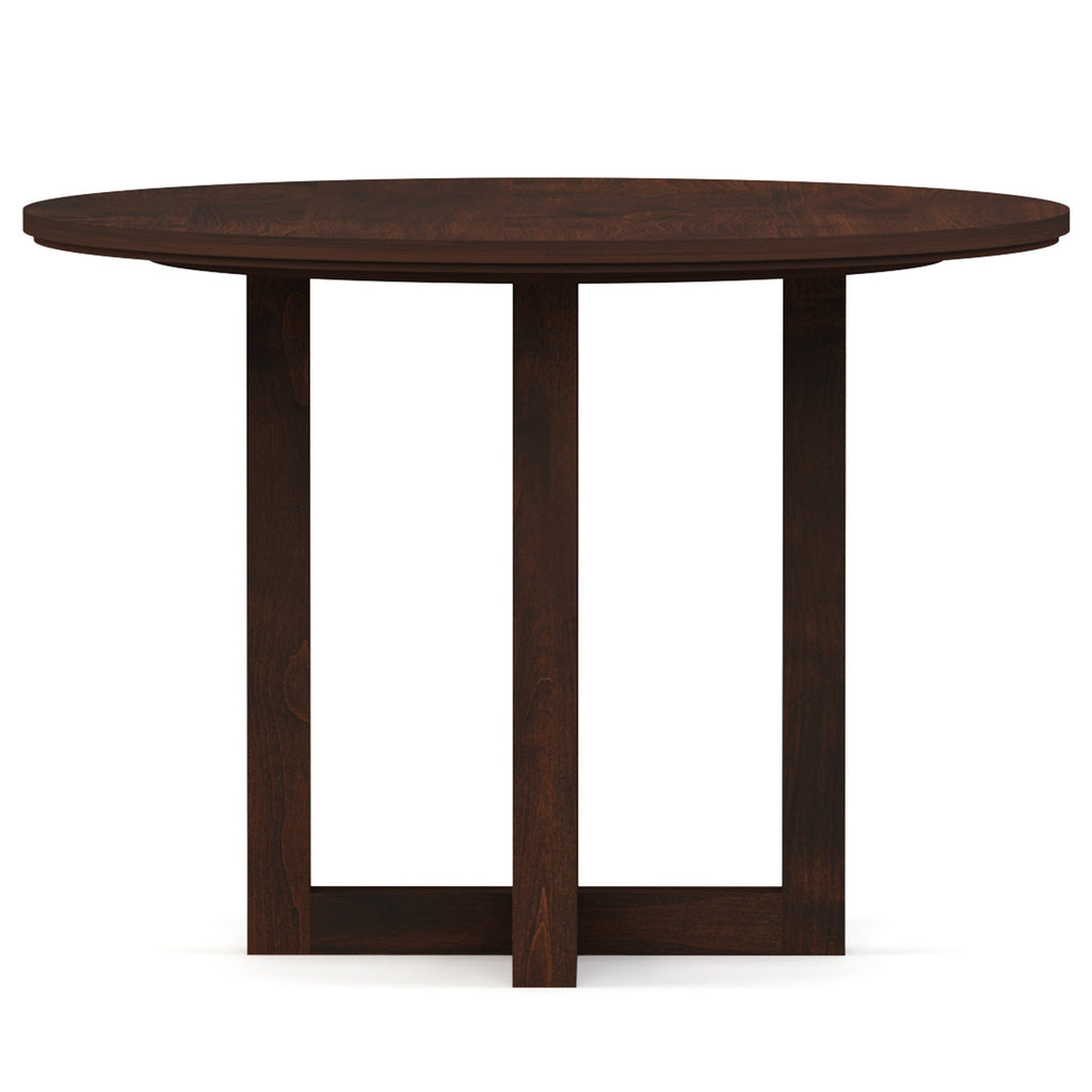 Table à manger ronde de 42 pouces
