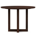 Table à manger ronde de 42 pouces
