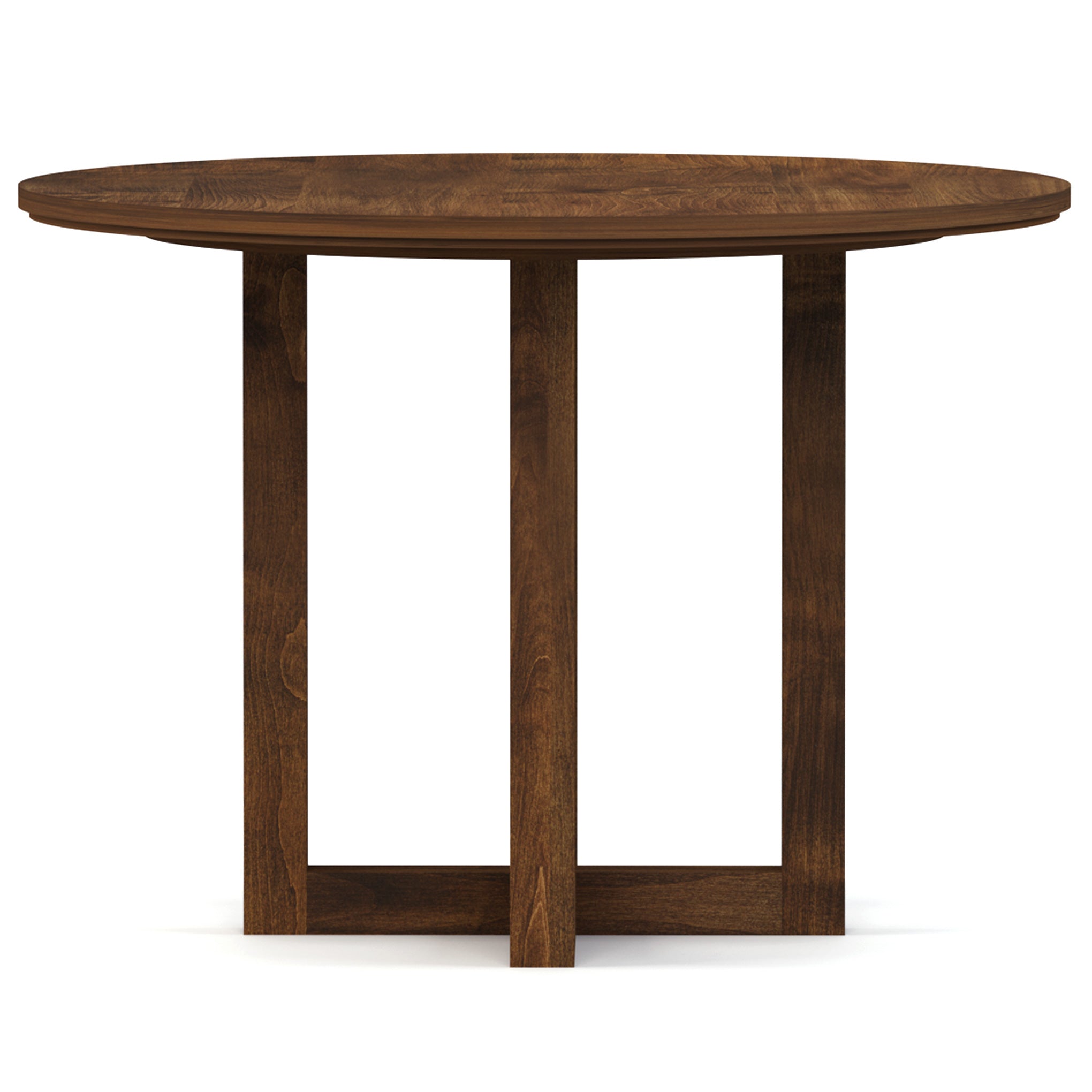 Table à manger ronde de 42 pouces
