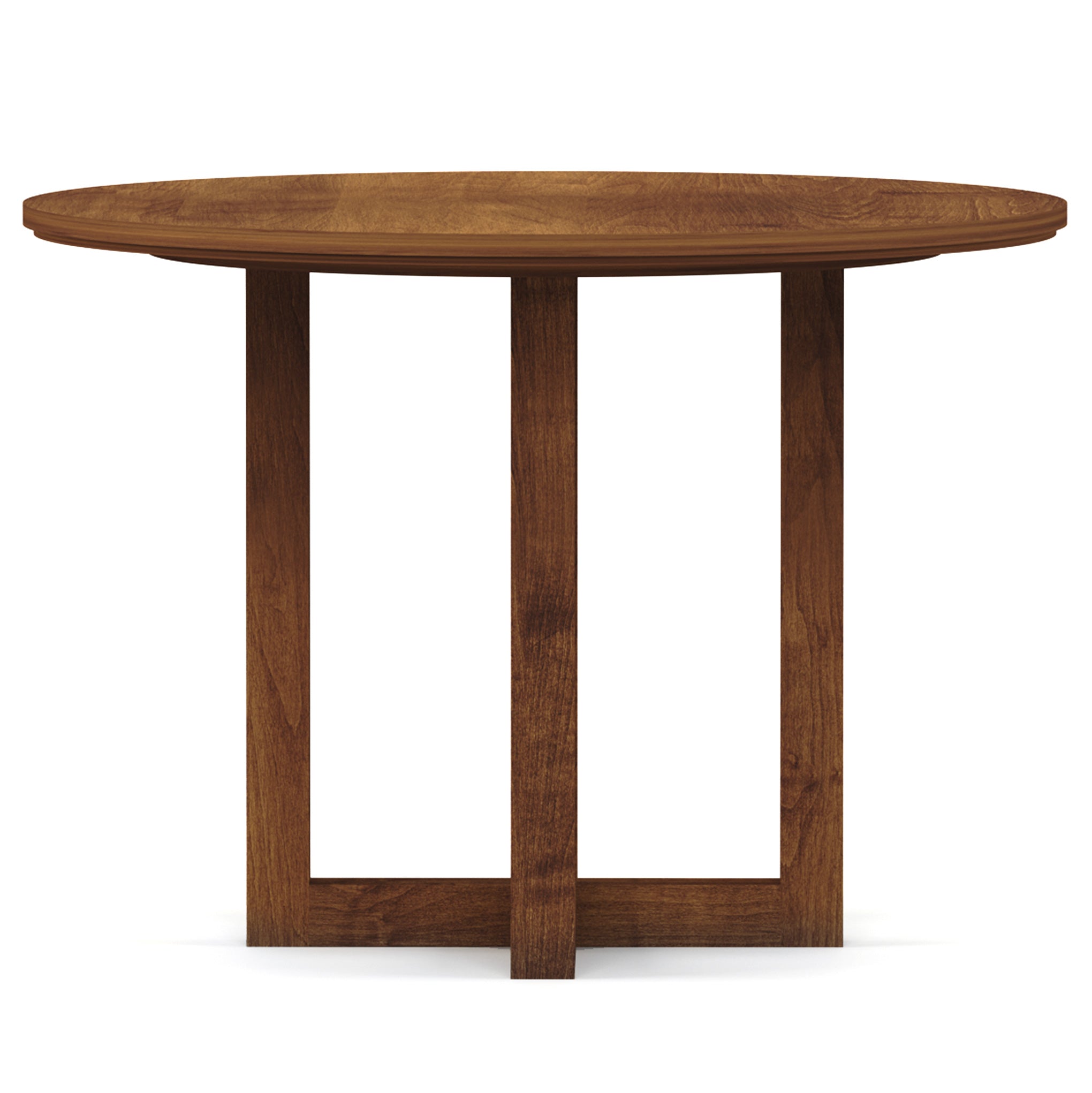 Table à manger ronde de 42 pouces