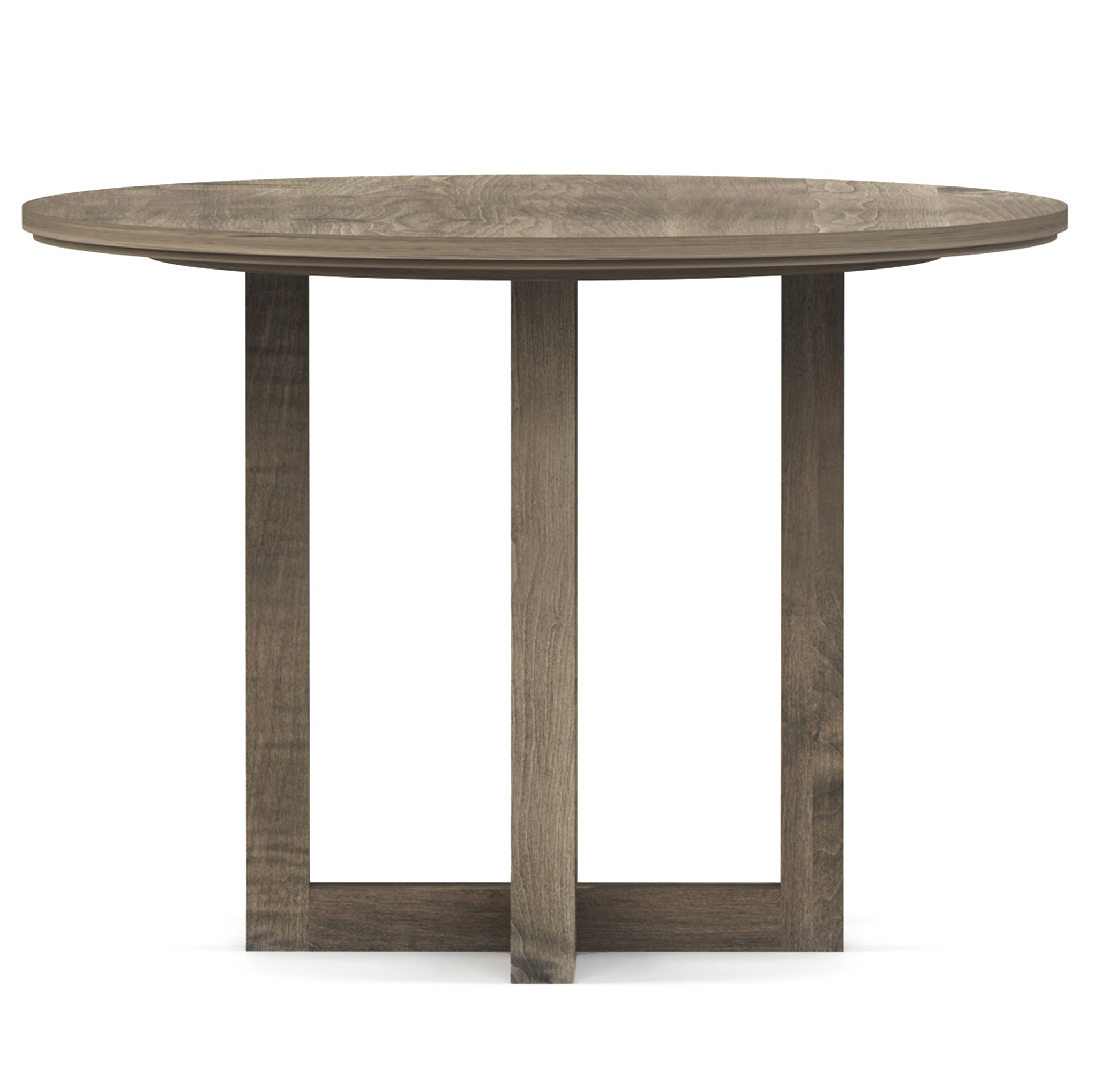 Table à manger ronde de 42 pouces