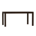 Table de salle à manger de 160 cm