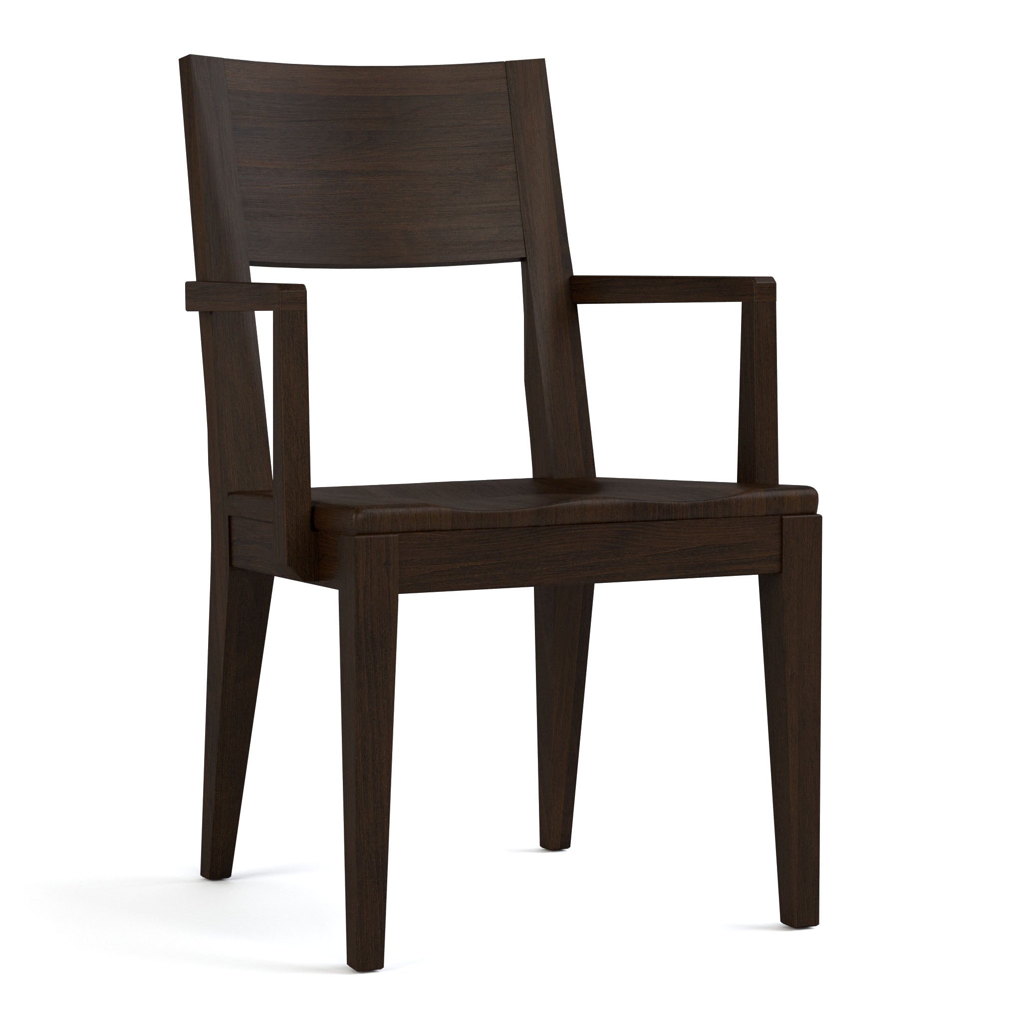 Fauteuil en bois