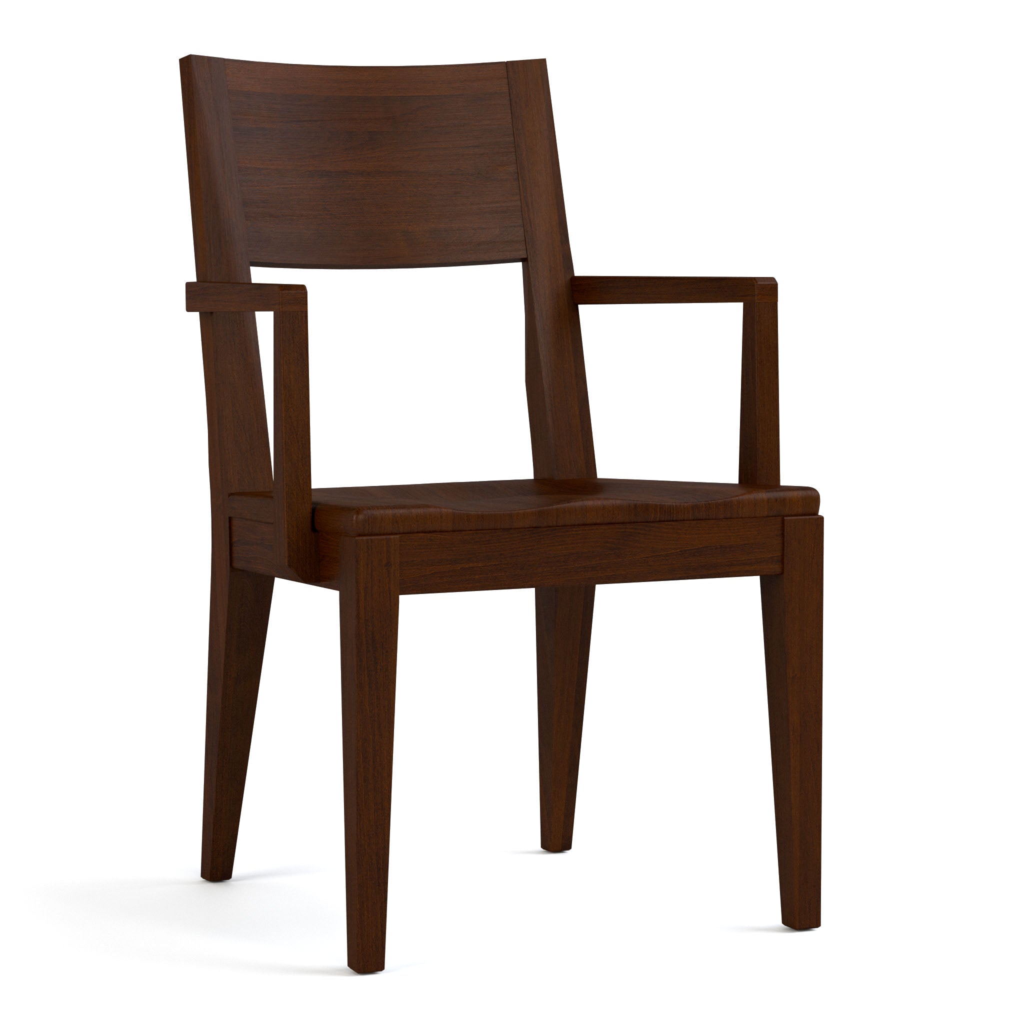 Fauteuil en bois