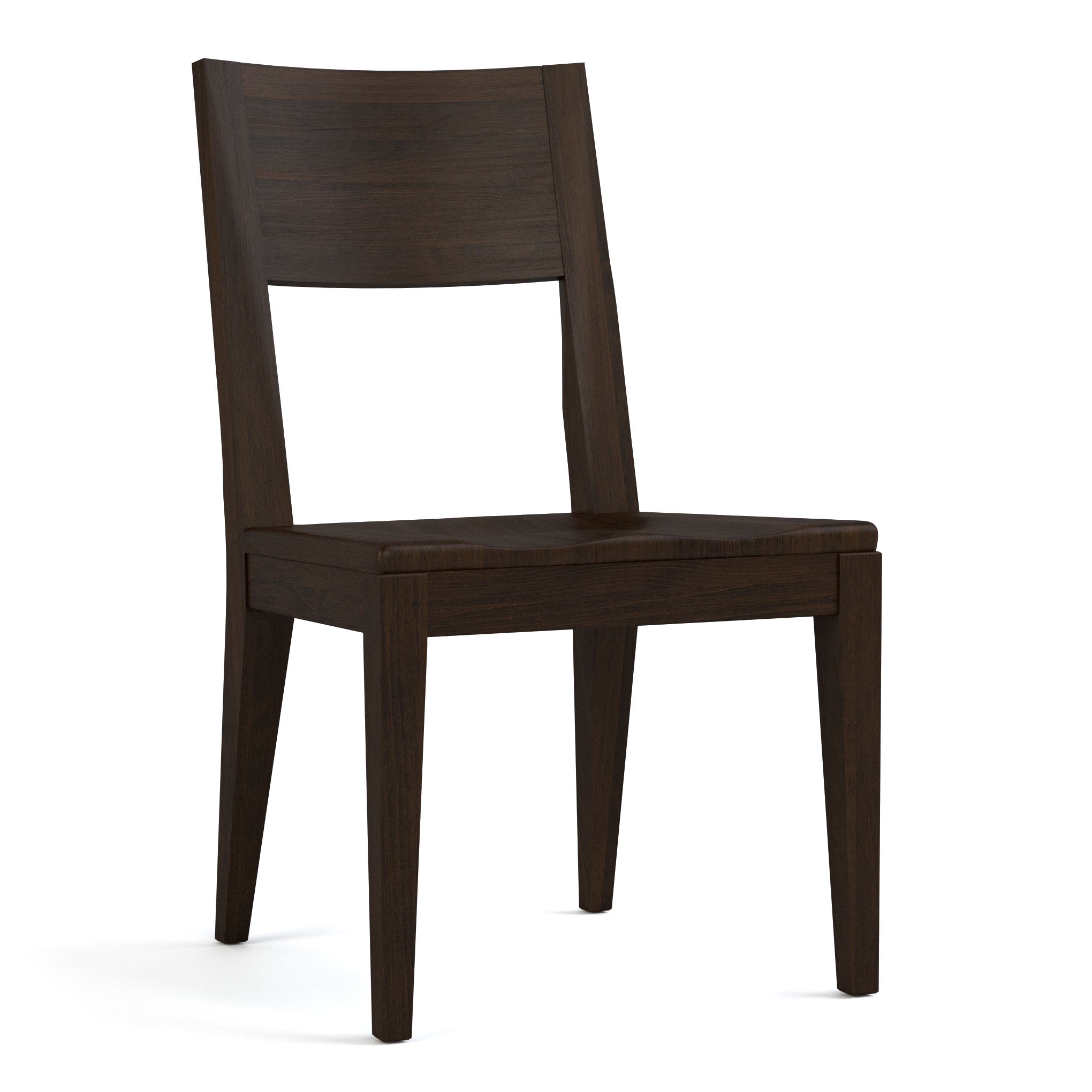 Chaise d'appoint en bois