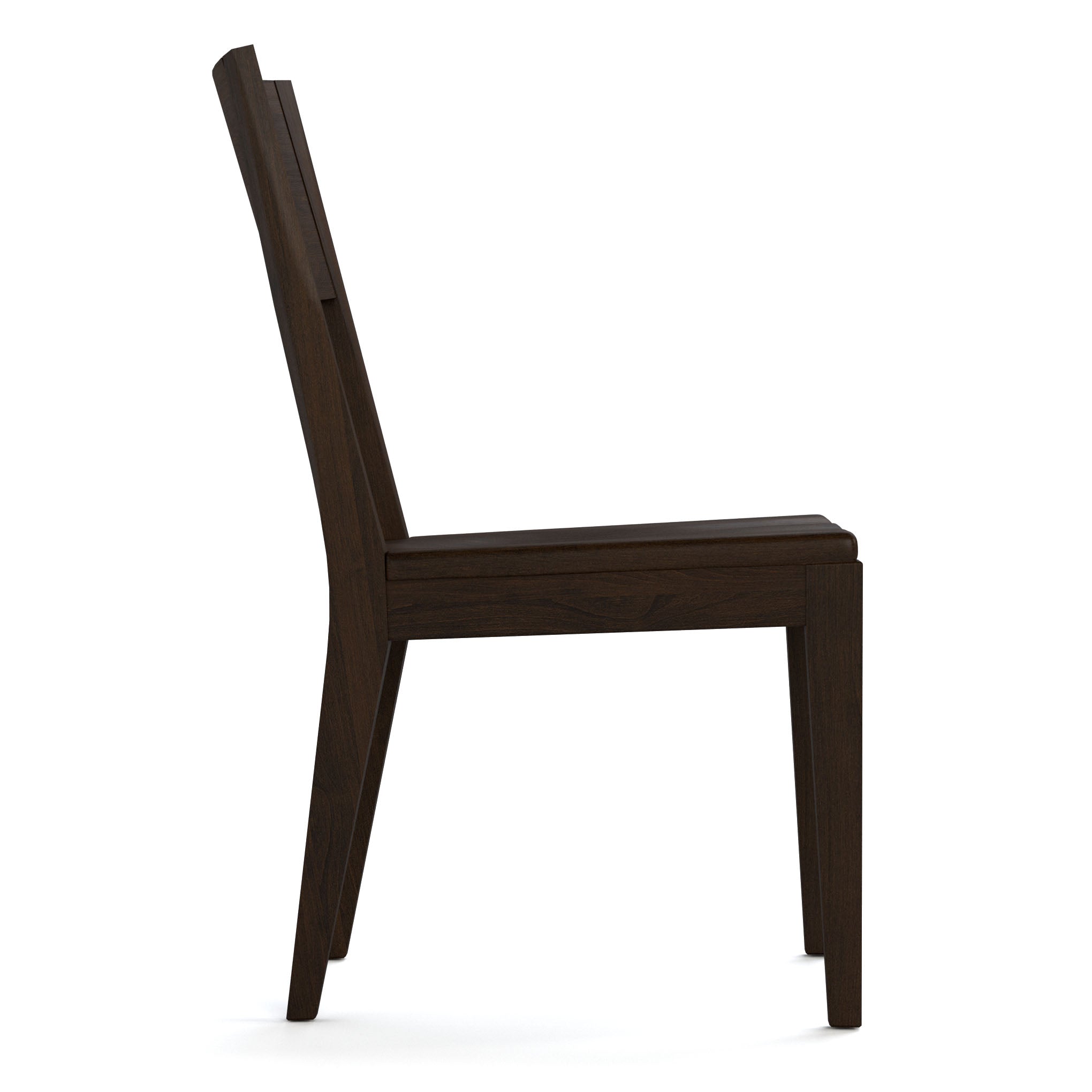 Chaise d'appoint en bois