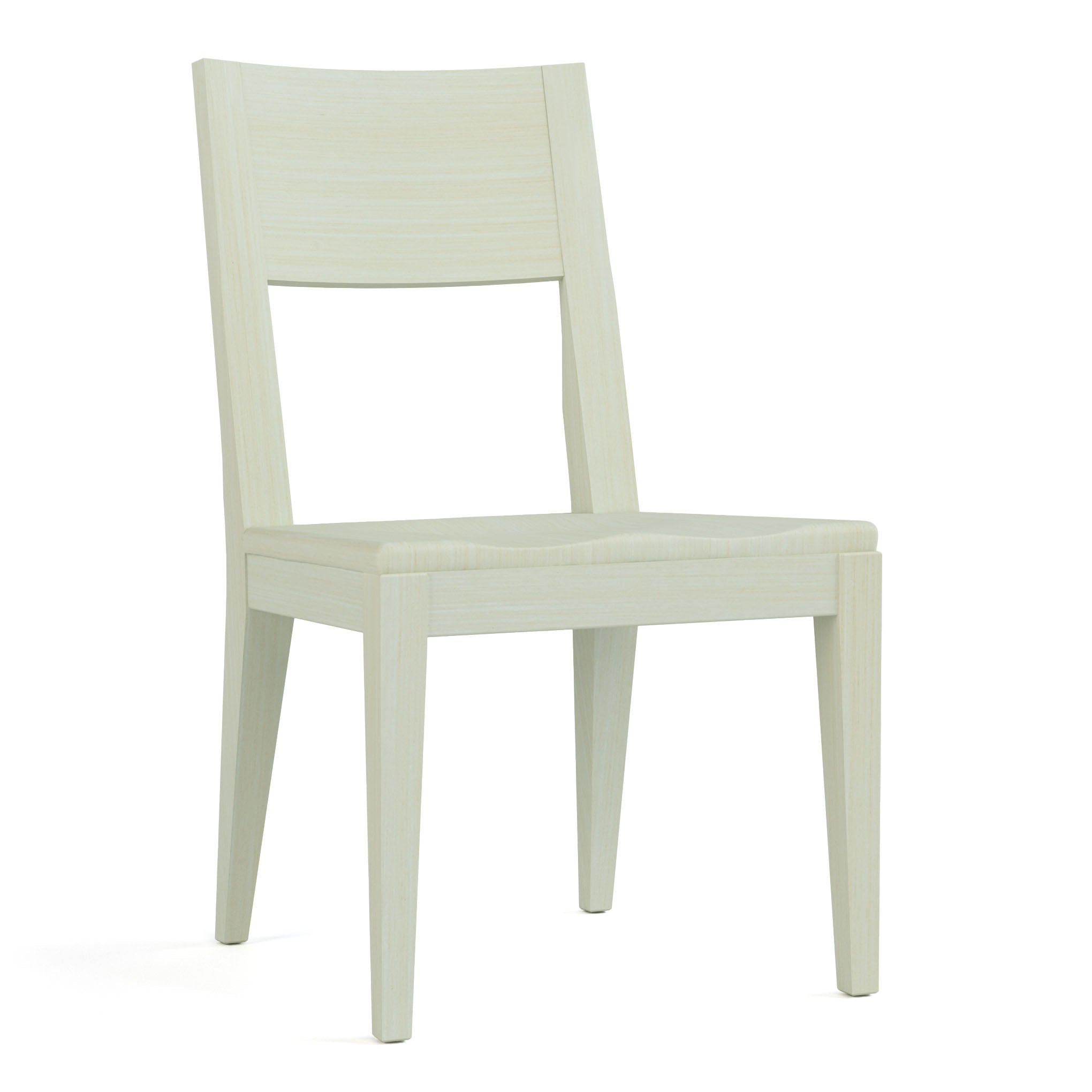 Chaise d'appoint en bois