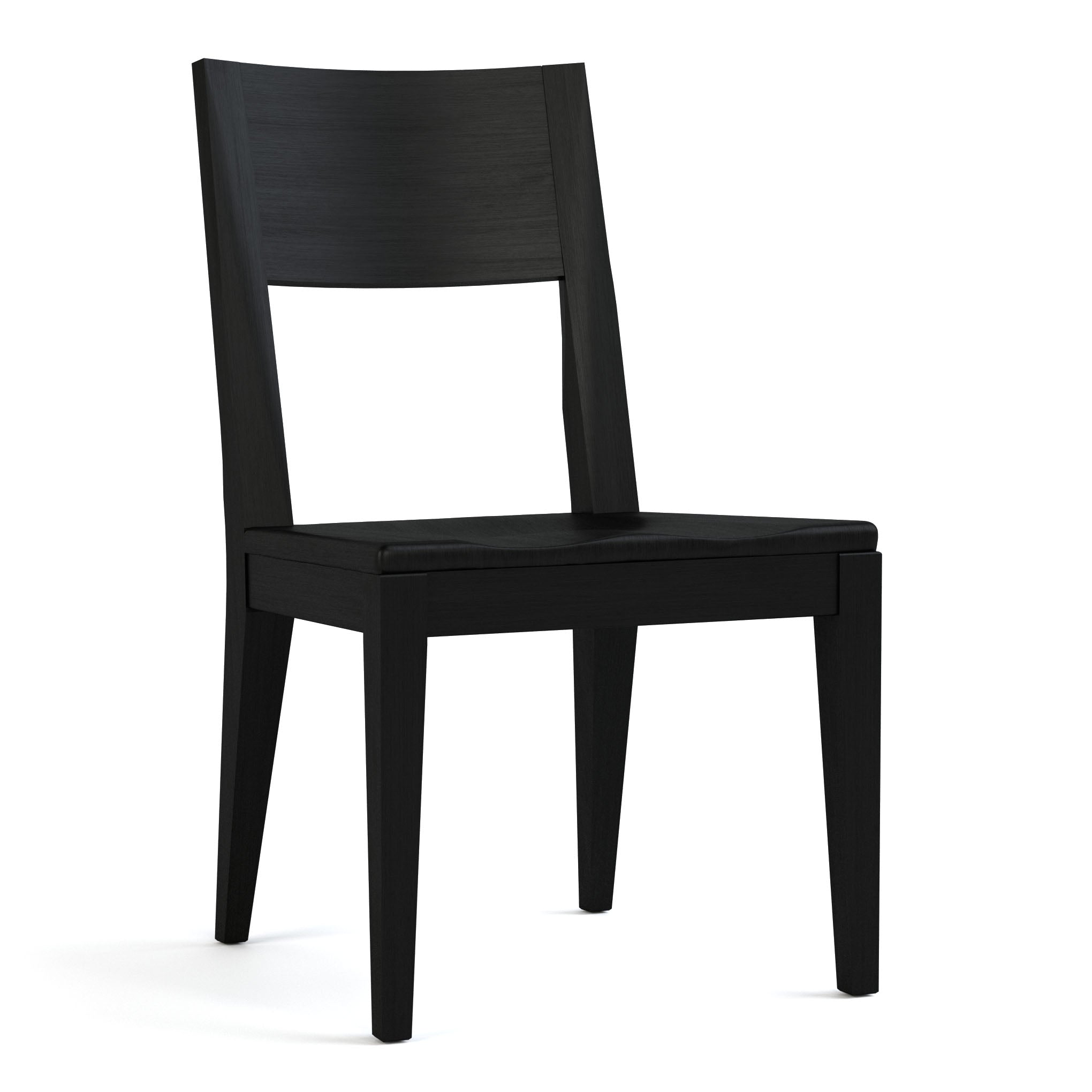 Chaise d'appoint en bois