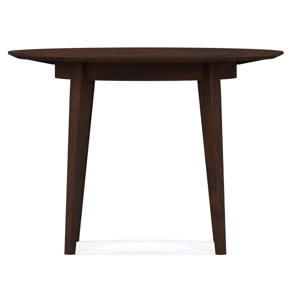 Table à manger ronde de 42 pouces