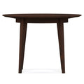 Table à manger ronde de 42 pouces