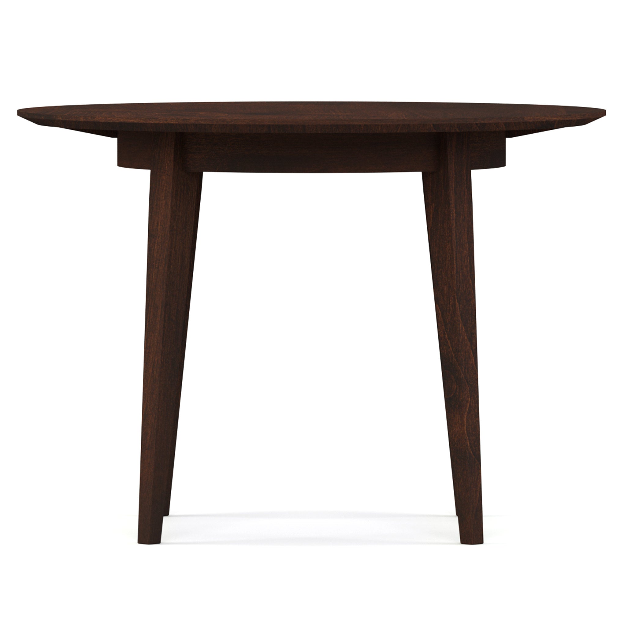 Table à manger ronde de 42 pouces