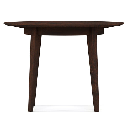 Table à manger ronde de 42 pouces
