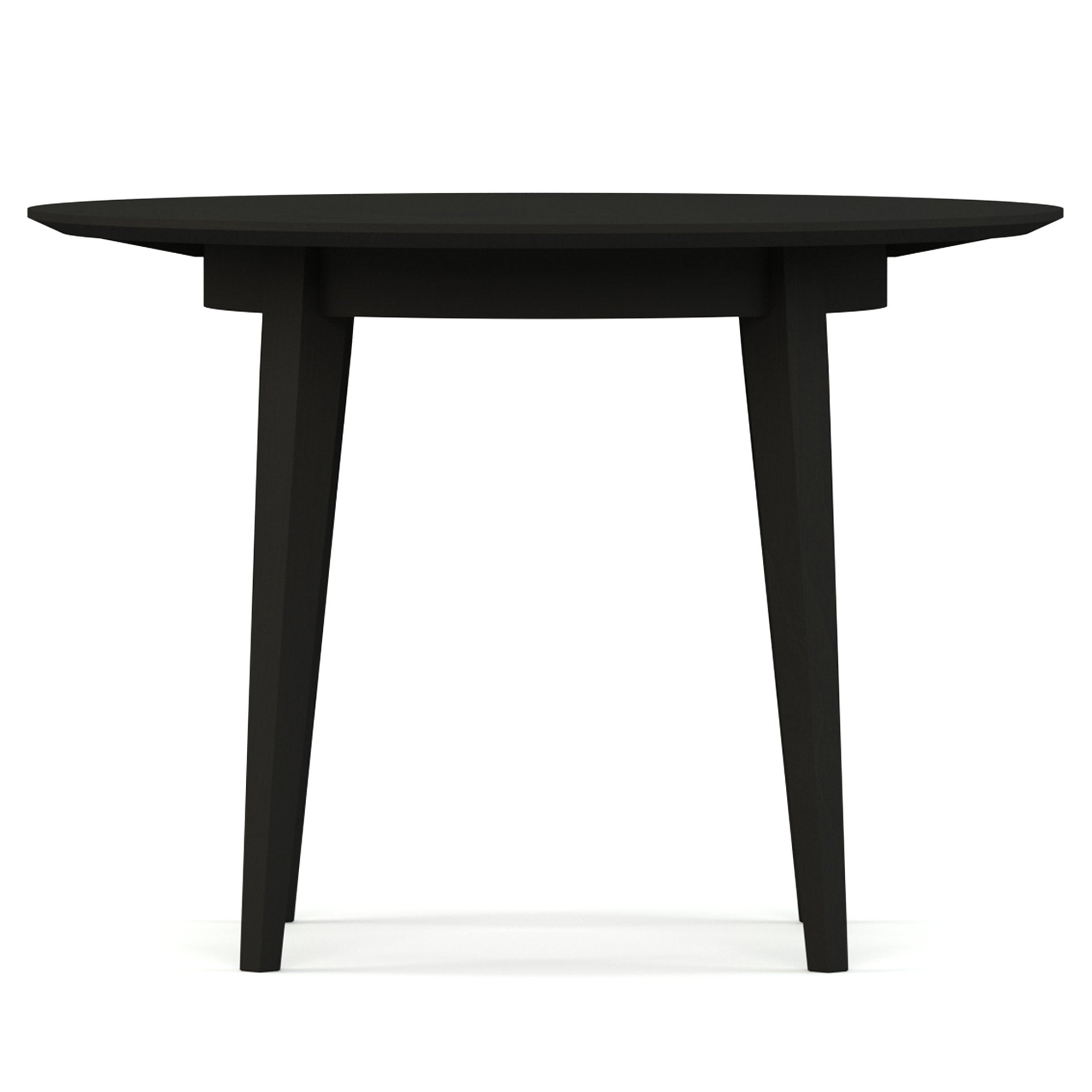 Table à manger ronde de 42 pouces