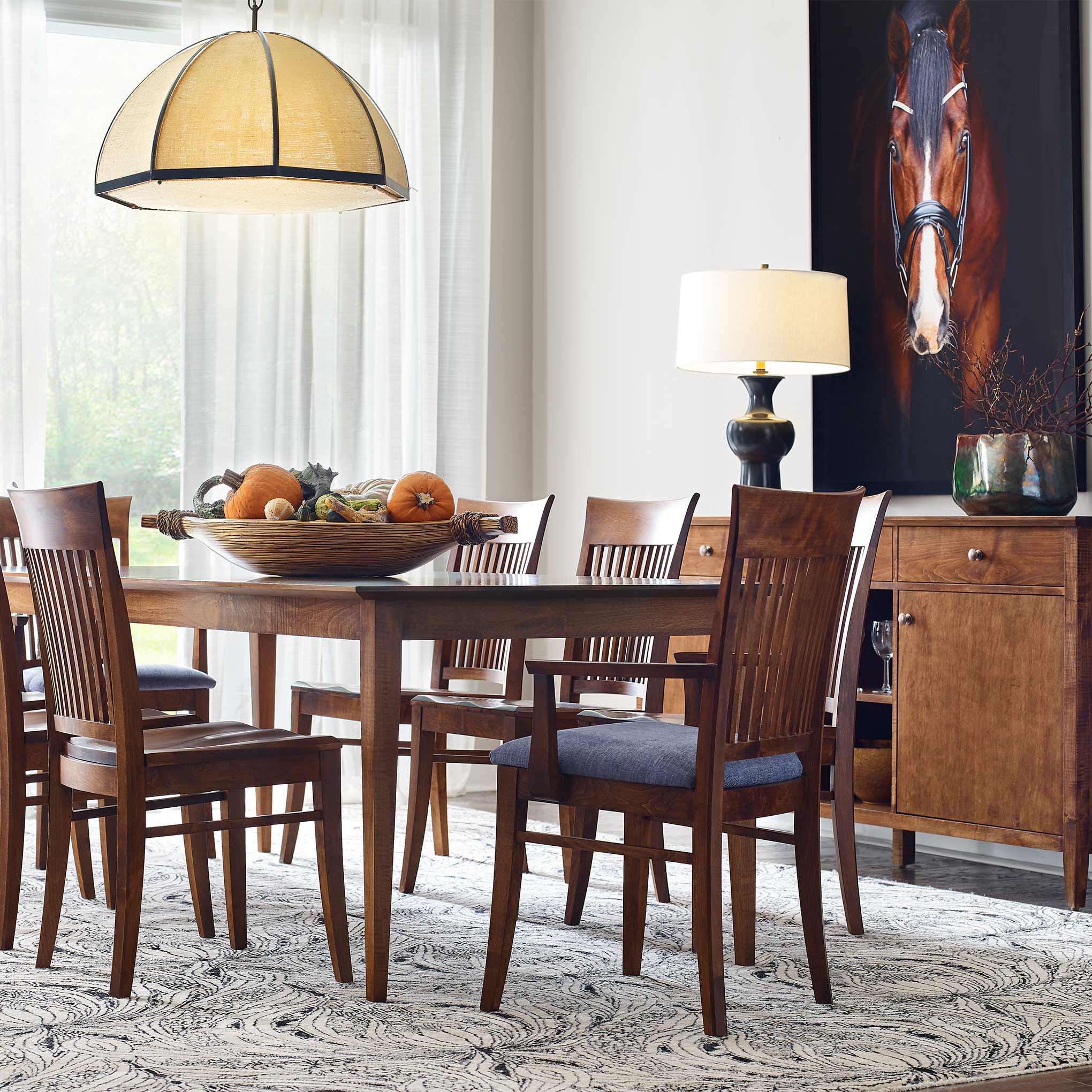 Table de salle à manger de 160 cm