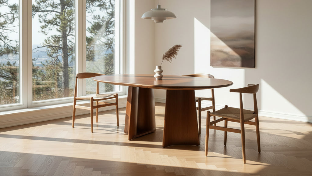 Table à manger Sunburst