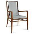 Fauteuil rembourré à accoudoirs