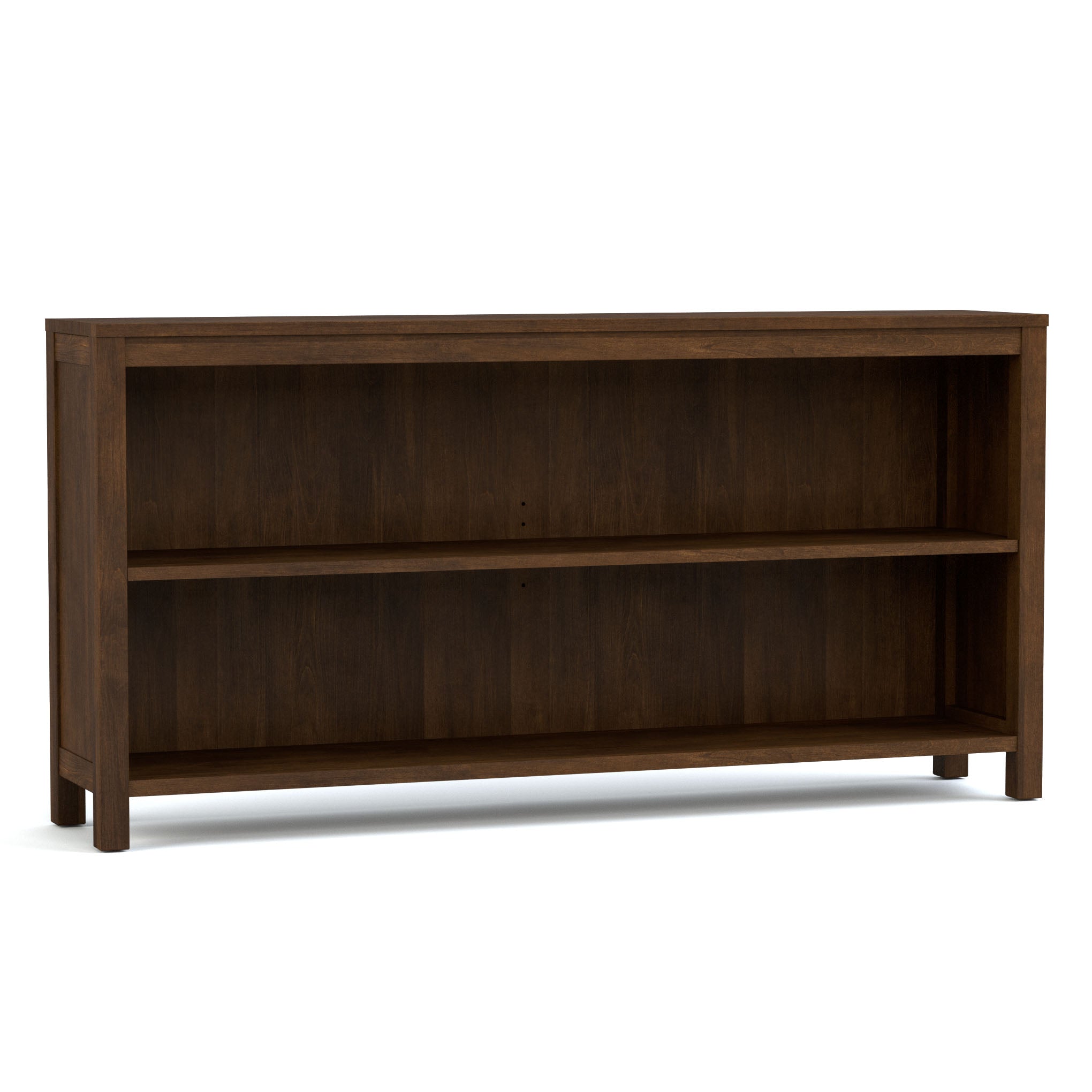 Bibliothèque basse de 60 pouces