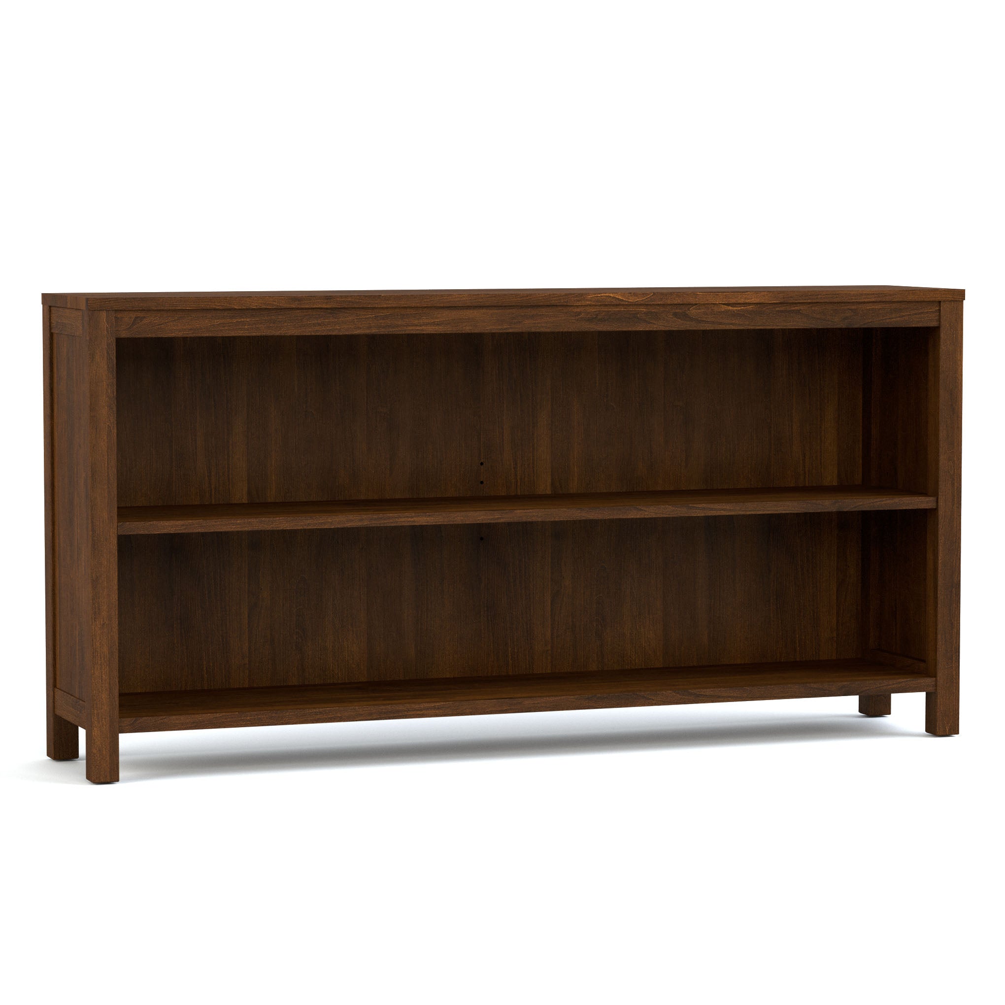 Bibliothèque basse de 60 pouces