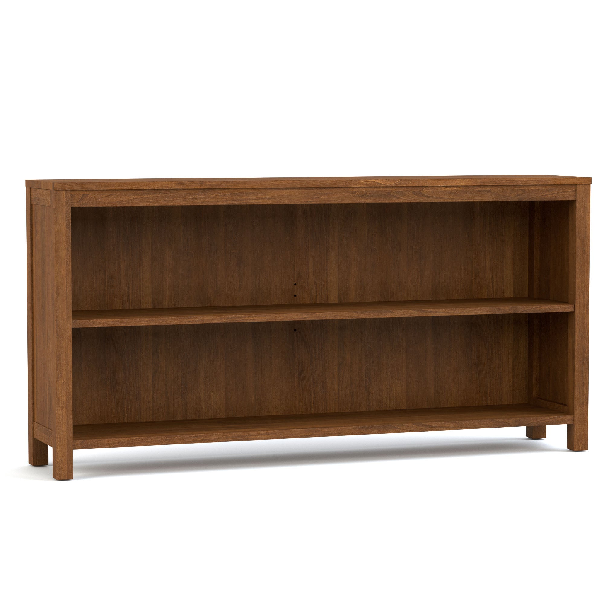 Bibliothèque basse de 60 pouces