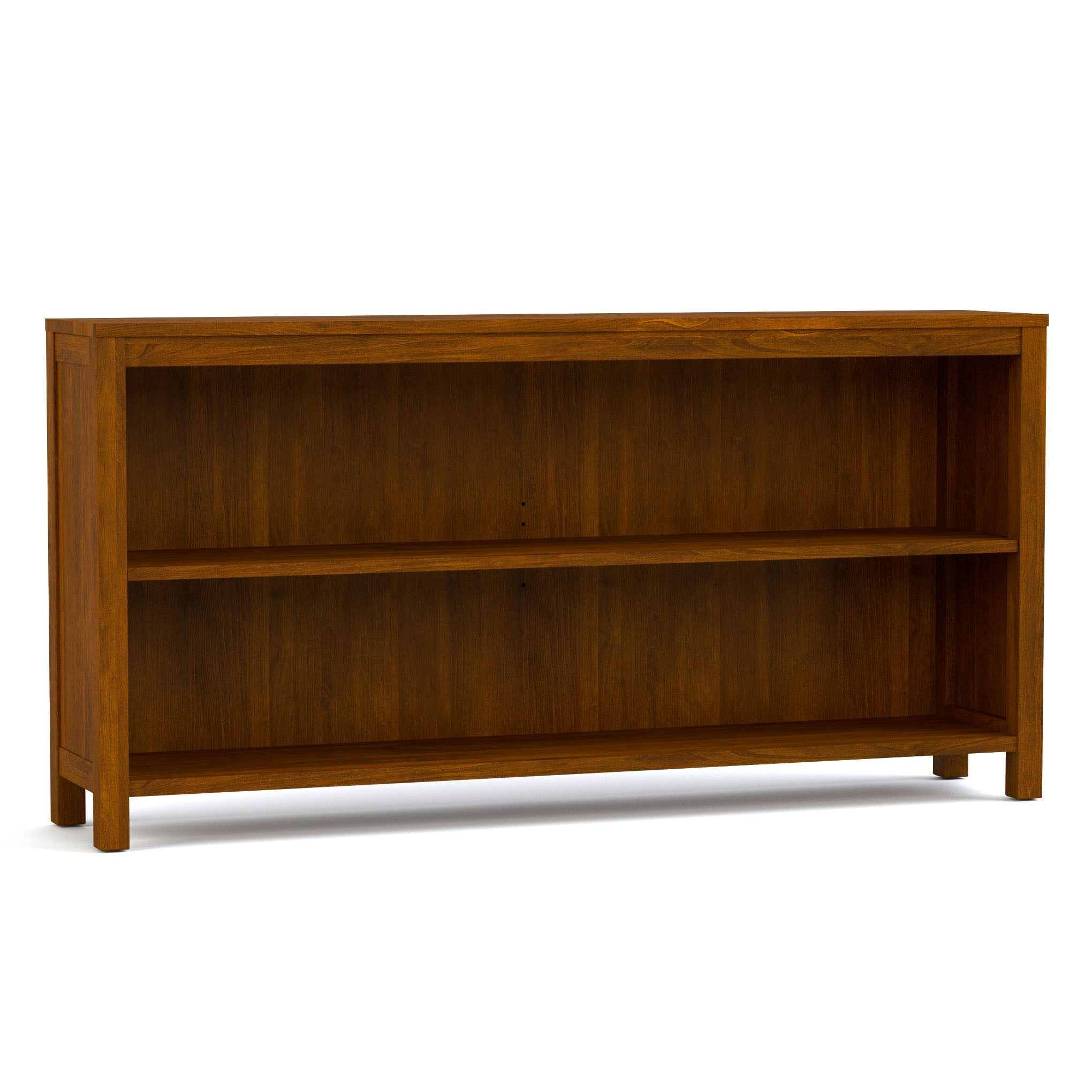 Bibliothèque basse de 60 pouces