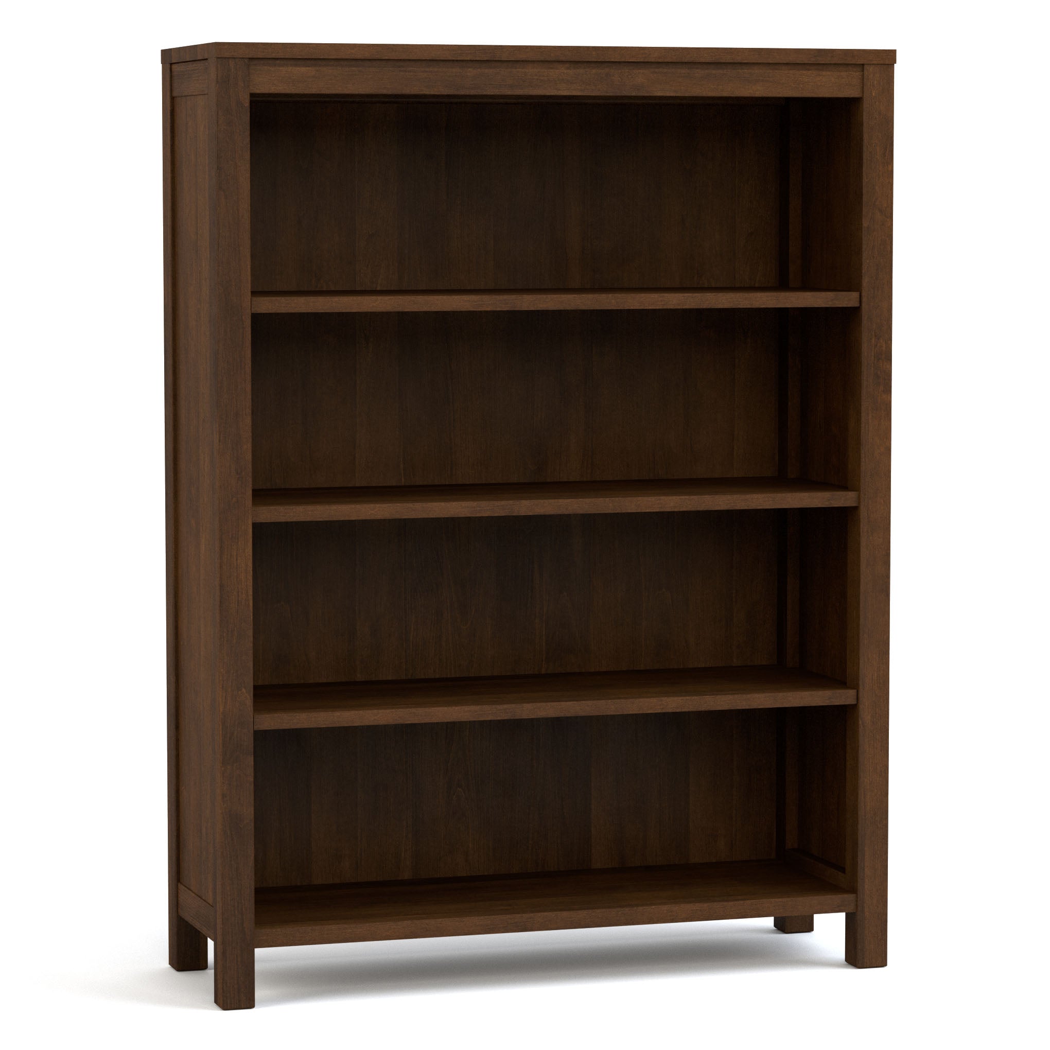 Bibliothèque haute de 122 cm