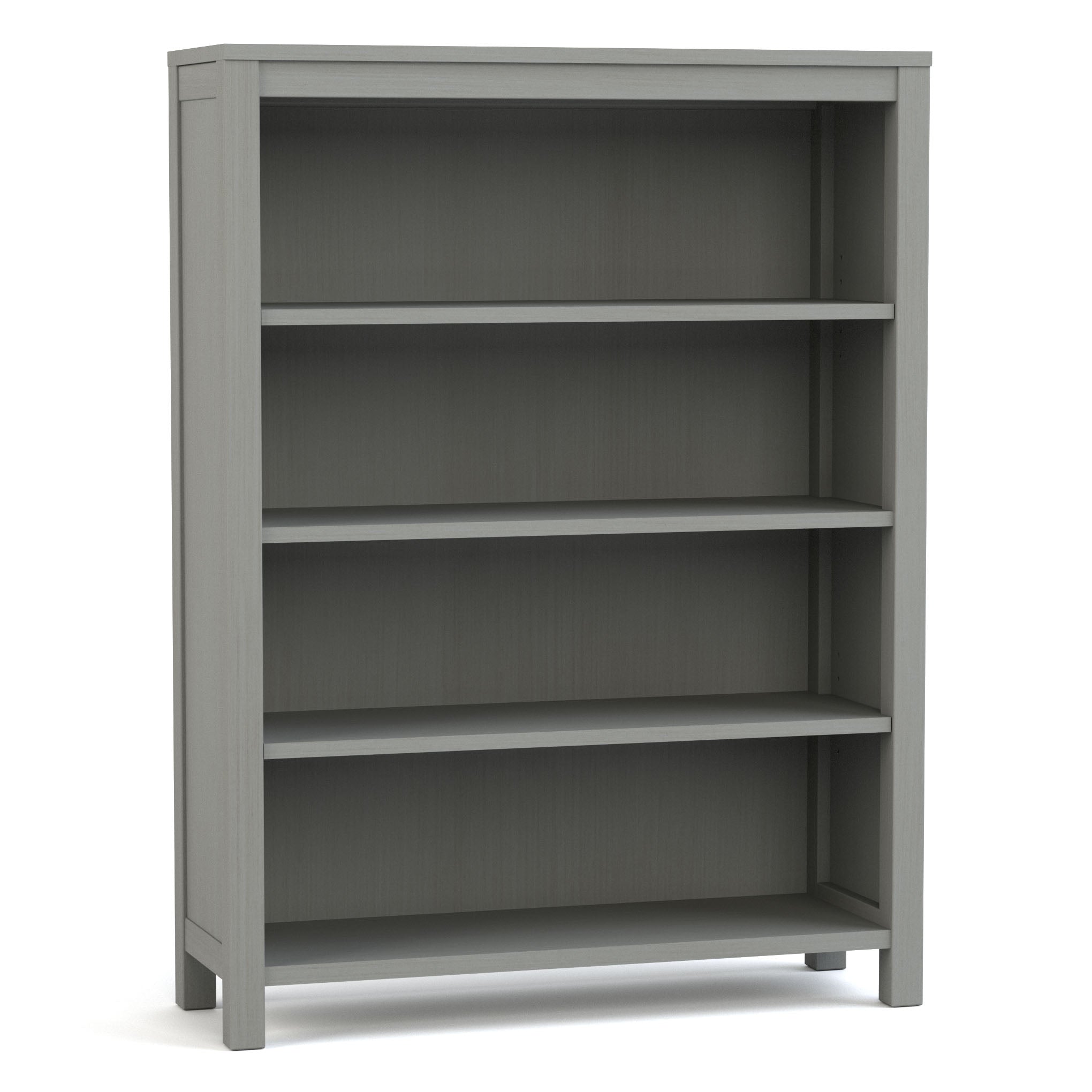 Bibliothèque haute de 122 cm