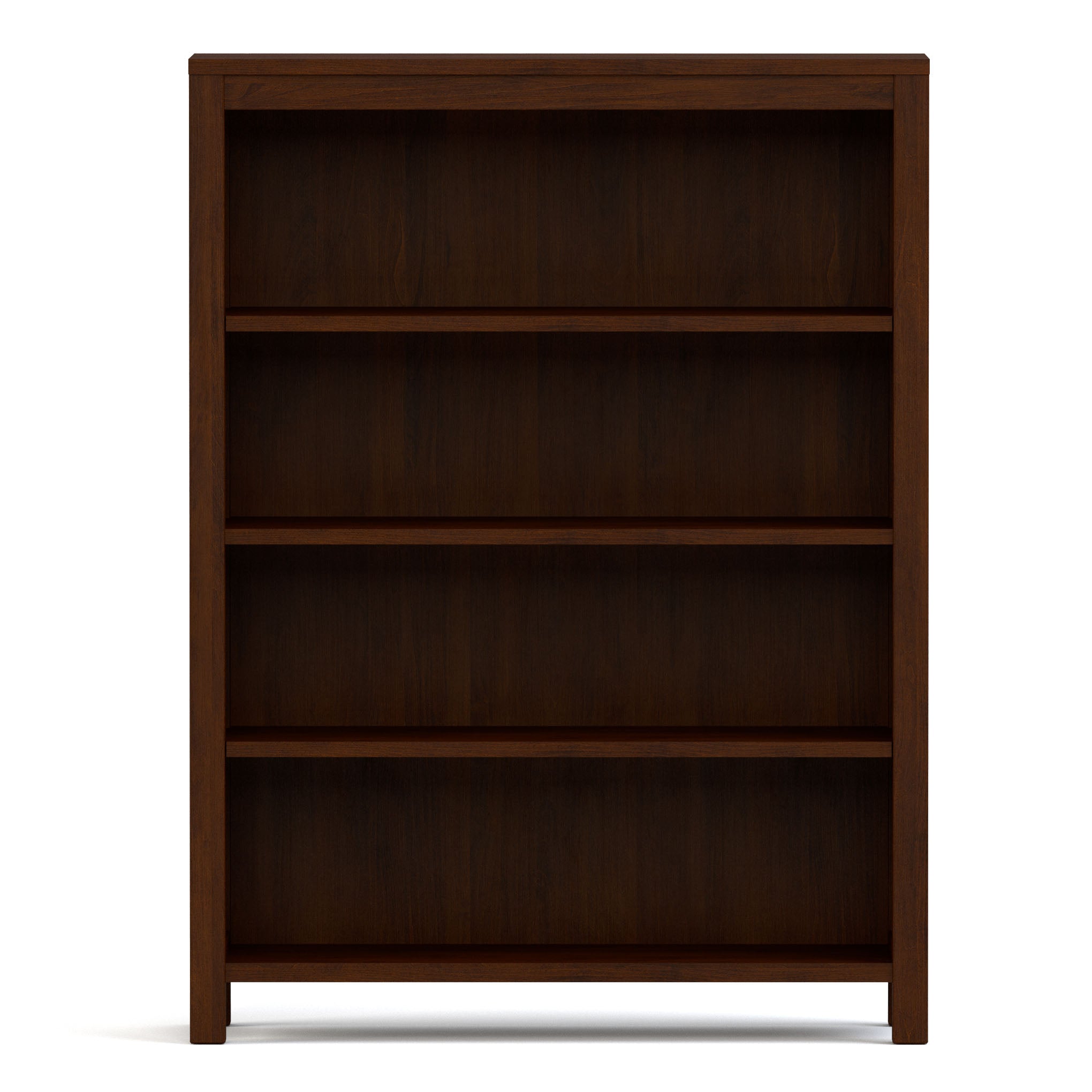 Bibliothèque haute de 122 cm