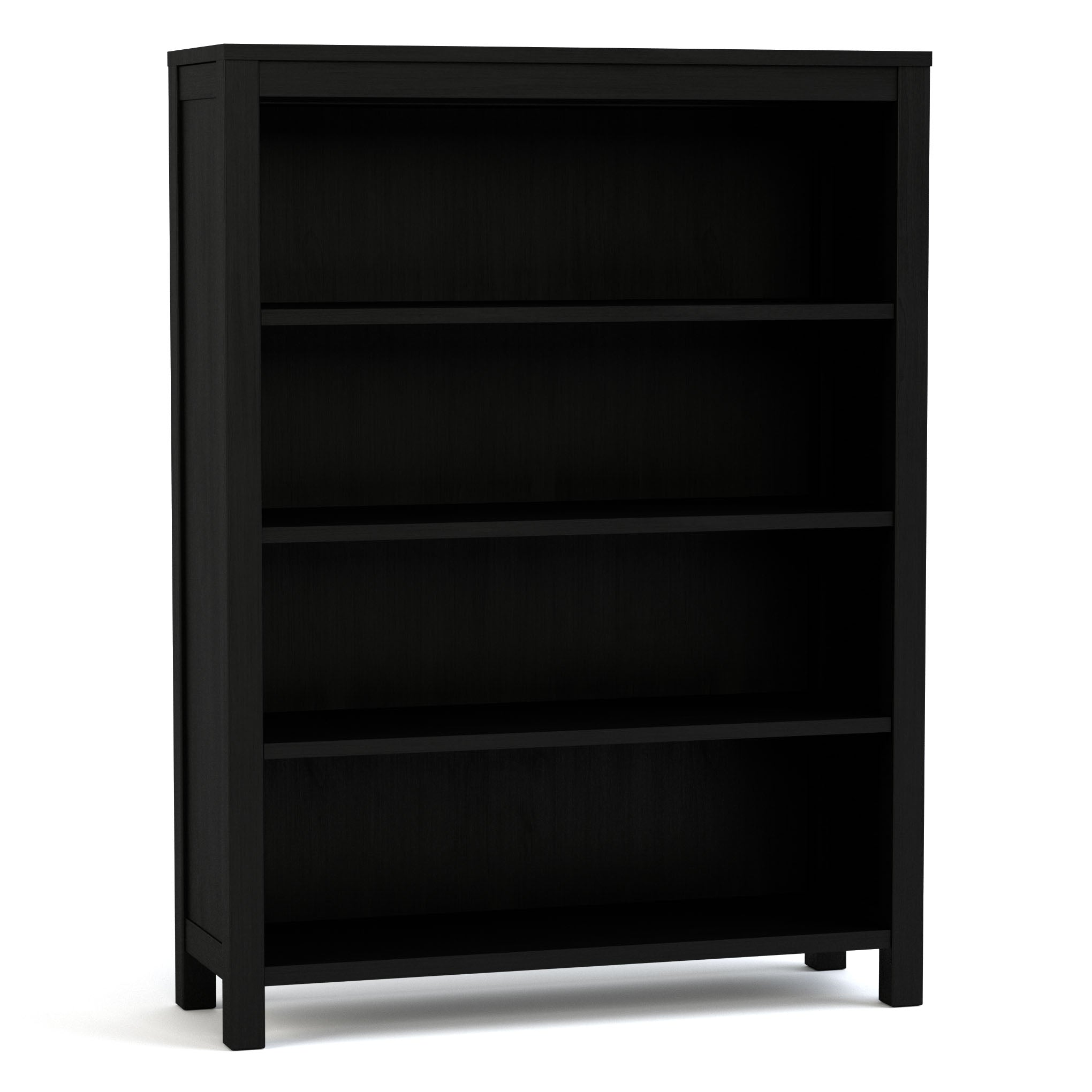 Bibliothèque haute de 122 cm