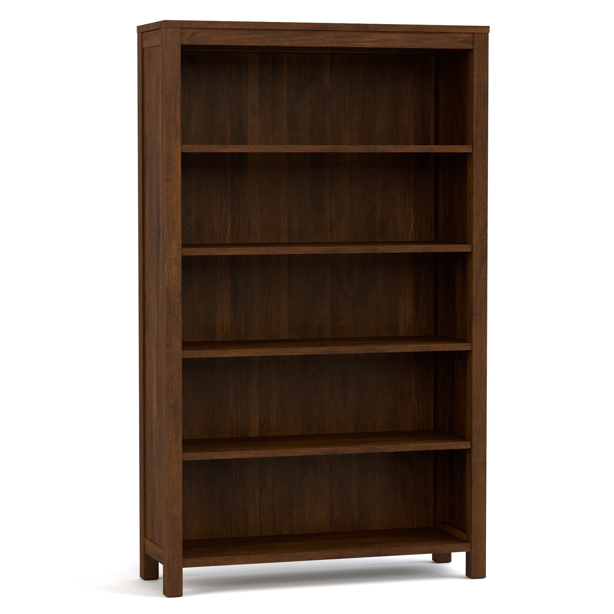 Bibliothèque haute de 60 pouces