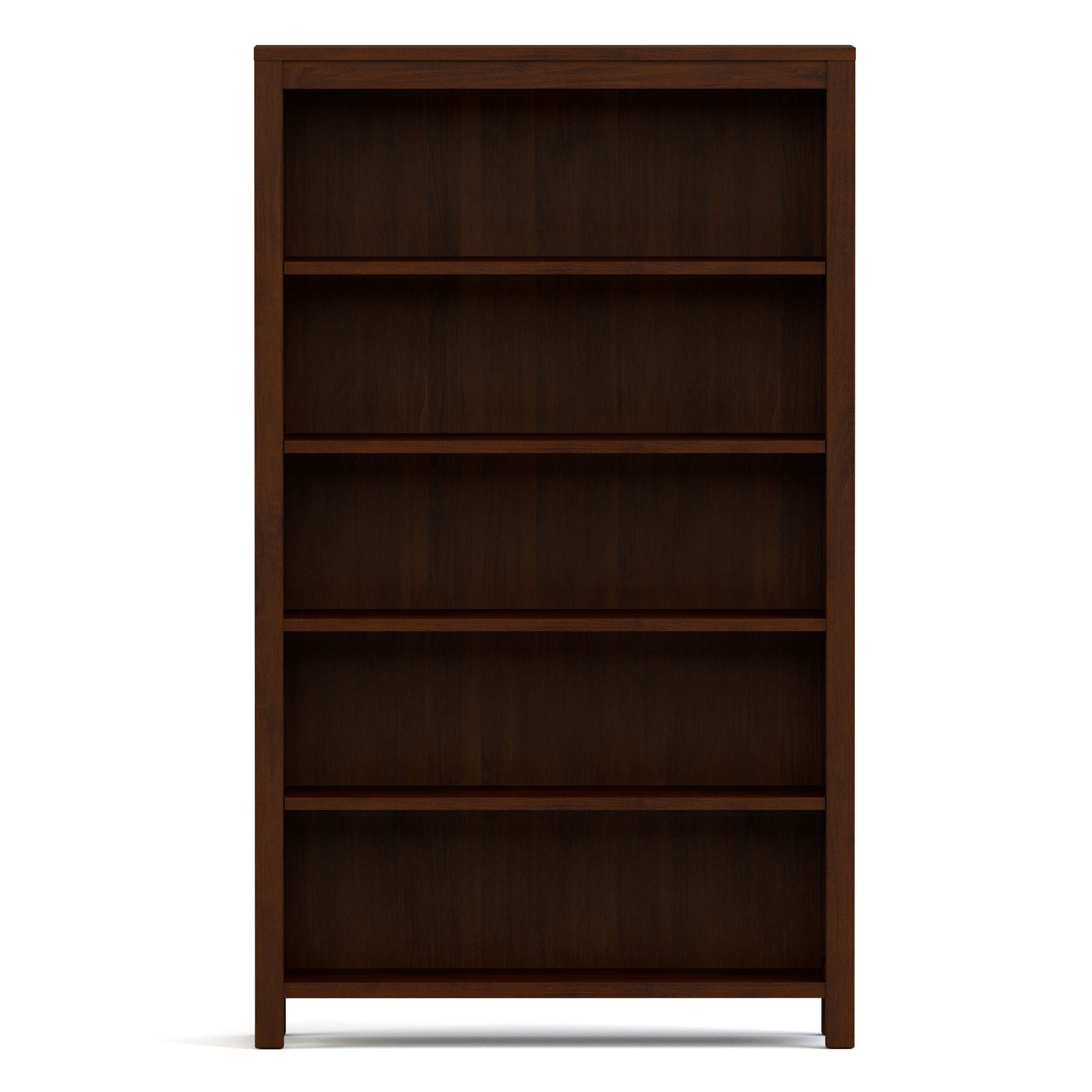 Bibliothèque haute de 60 pouces